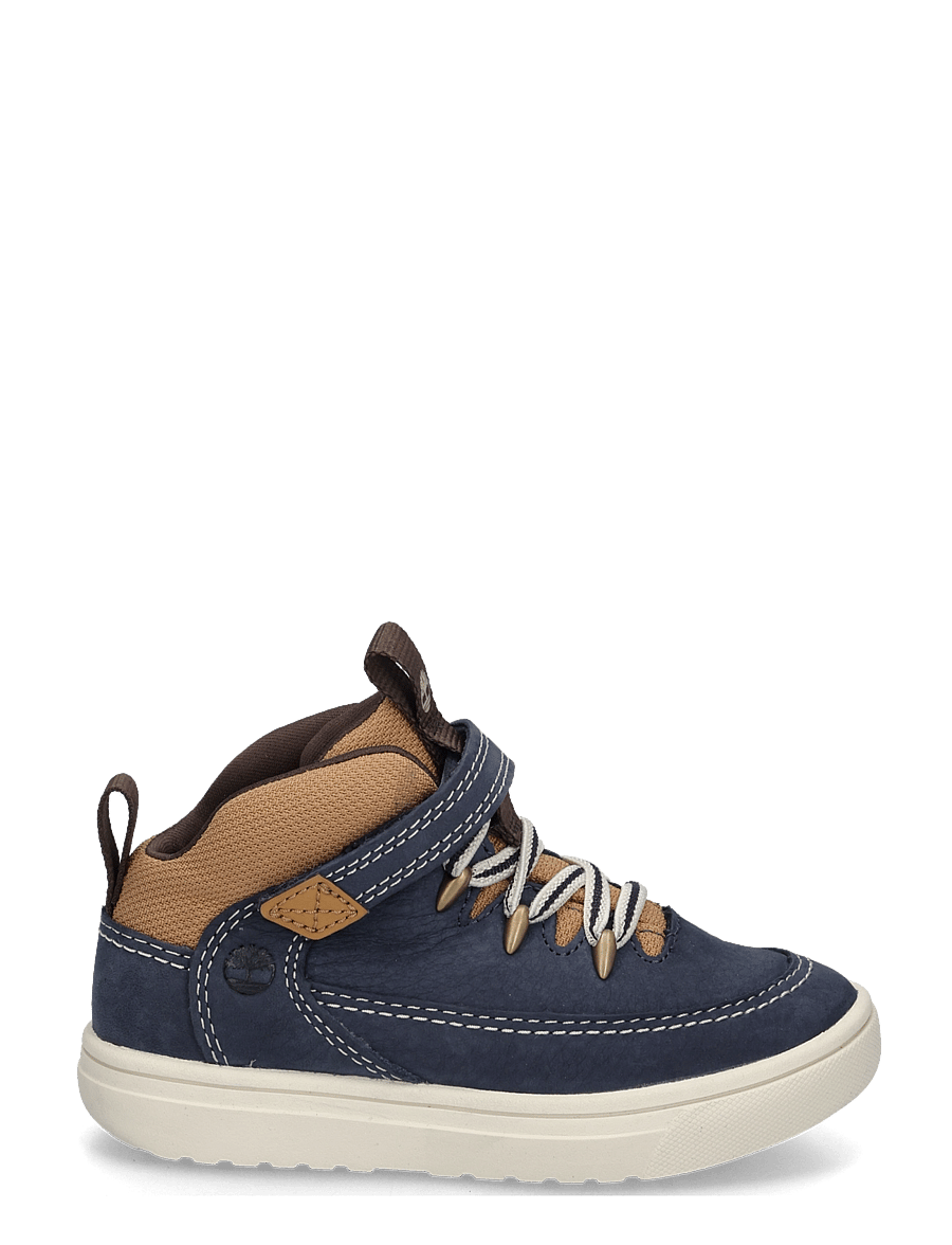 Timberland - MID HOOK & LOOP SNEAKER - madala säärega tossud - dkbluenbkwmdbrn - 2