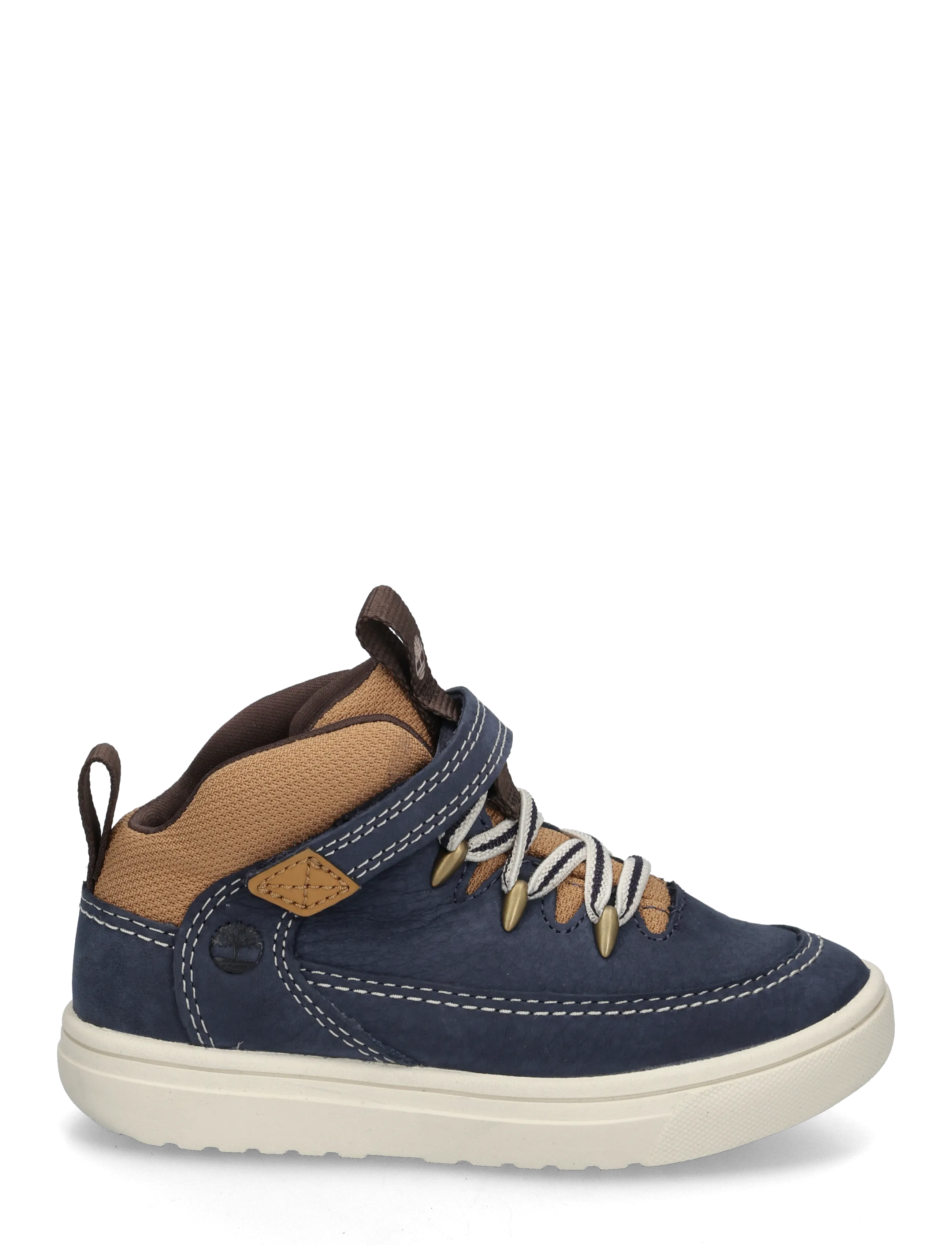 Timberland - MID HOOK & LOOP SNEAKER - baskets montantes - dkbluenbkwmdbrn - 2