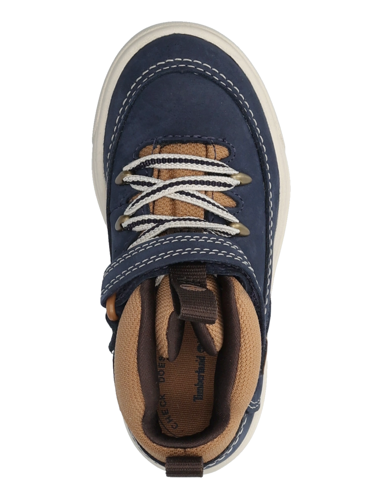 Timberland - MID HOOK & LOOP SNEAKER - madala säärega tossud - dkbluenbkwmdbrn - 3