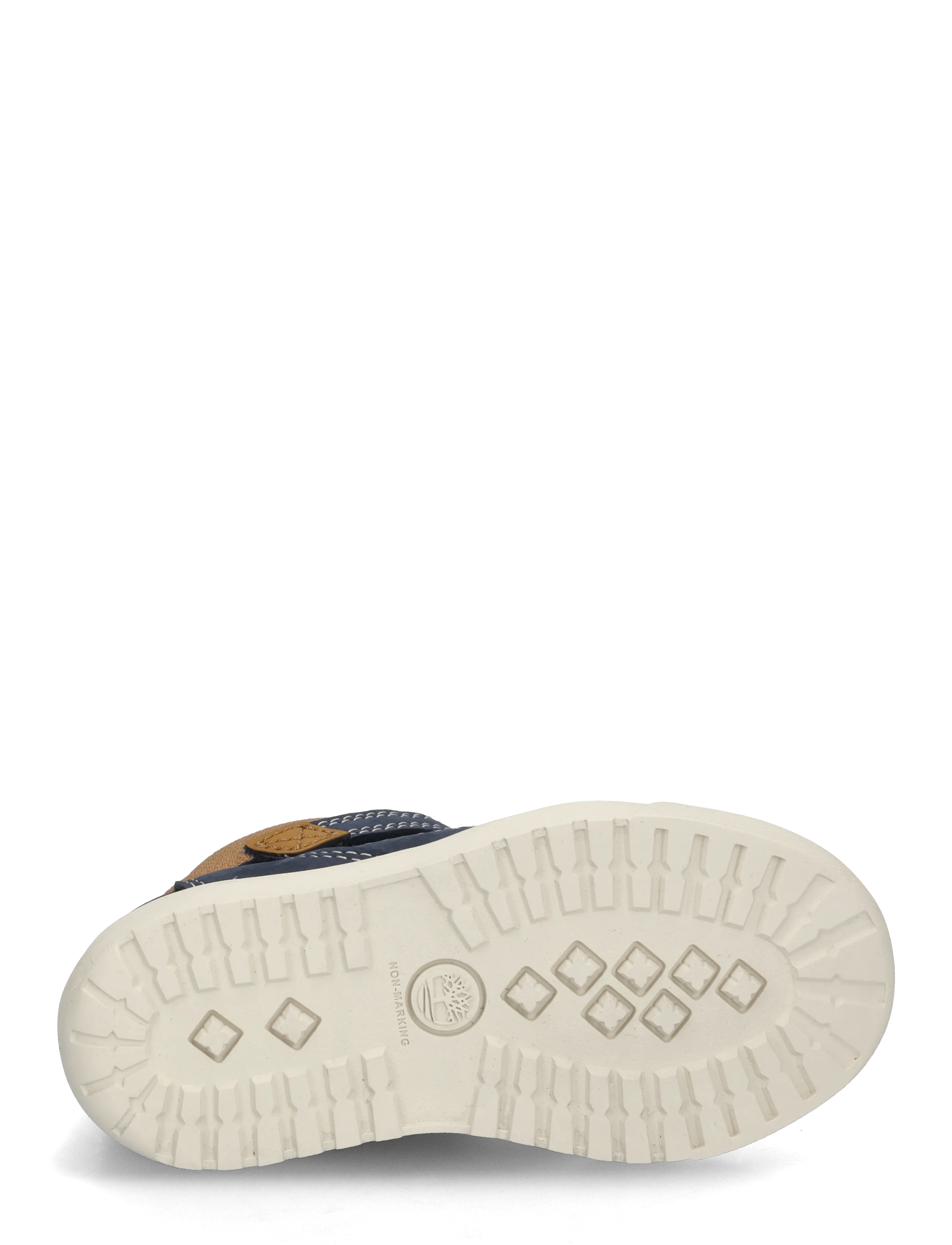 Timberland - MID HOOK & LOOP SNEAKER - baskets montantes - dkbluenbkwmdbrn - 4