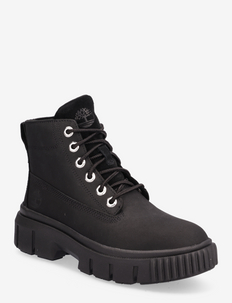 Greyfield MID LACE UP BOOT BLACK, Timberland
