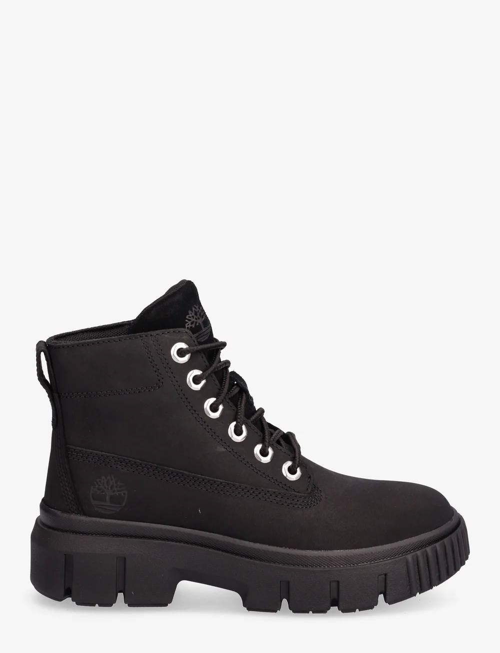 Timberland - MID LACE UP BOOT - nauhalliset nilkkurit - black - 1