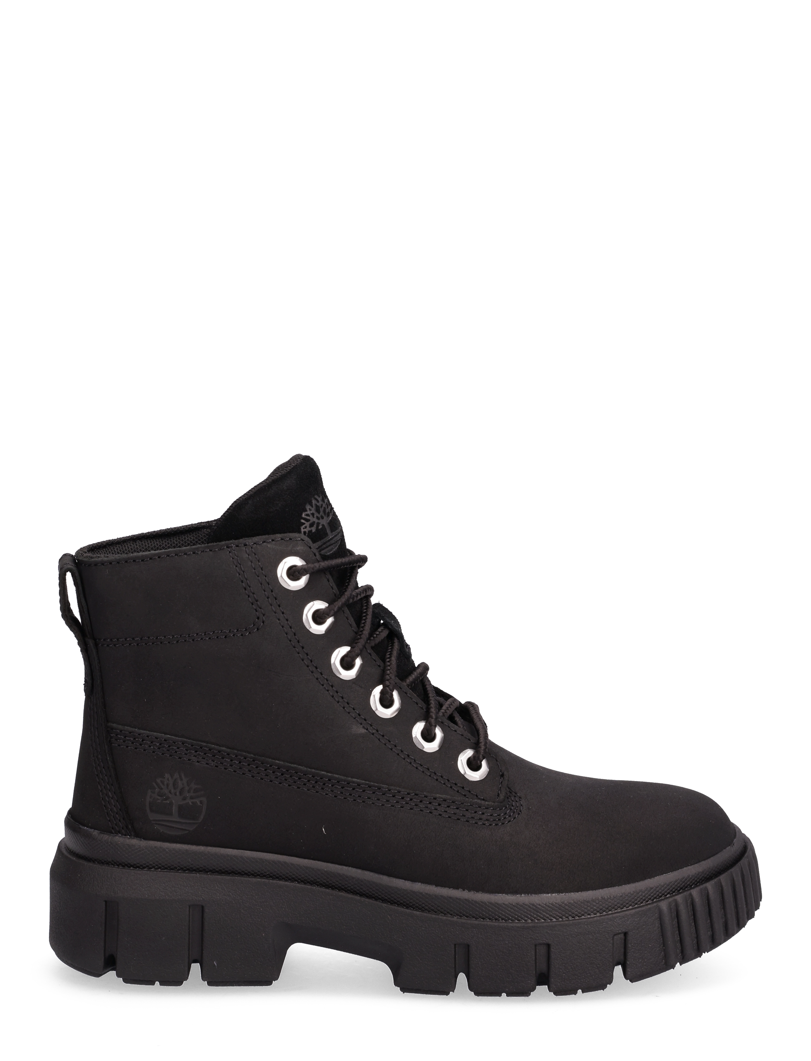 Timberland - MID LACE UP BOOT - nauhalliset nilkkurit - black - 1