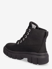Timberland - Greyfield MID LACE UP BOOT BLACK - snøreboots - black - 2