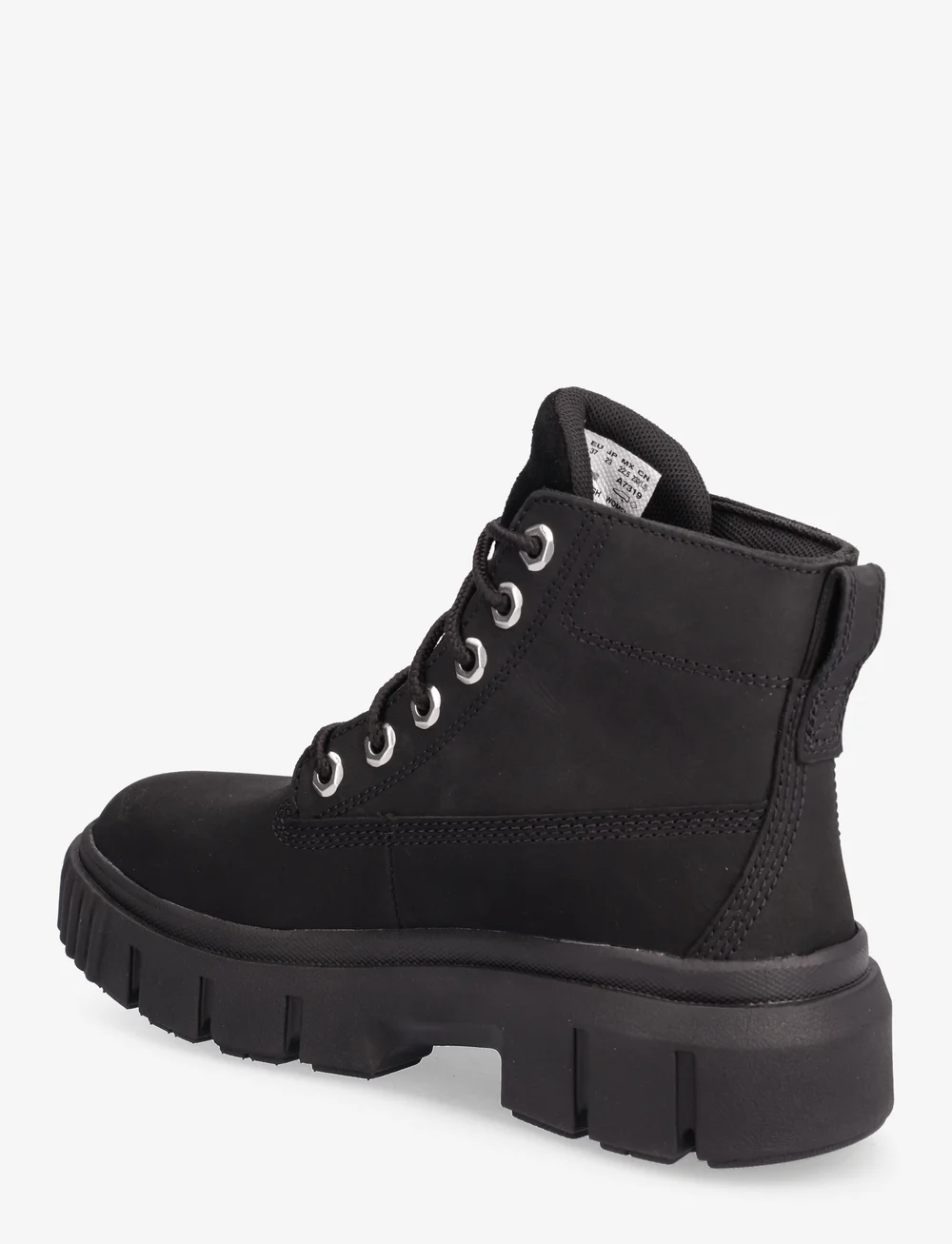 Timberland - MID LACE UP BOOT - nauhalliset nilkkurit - black - 2