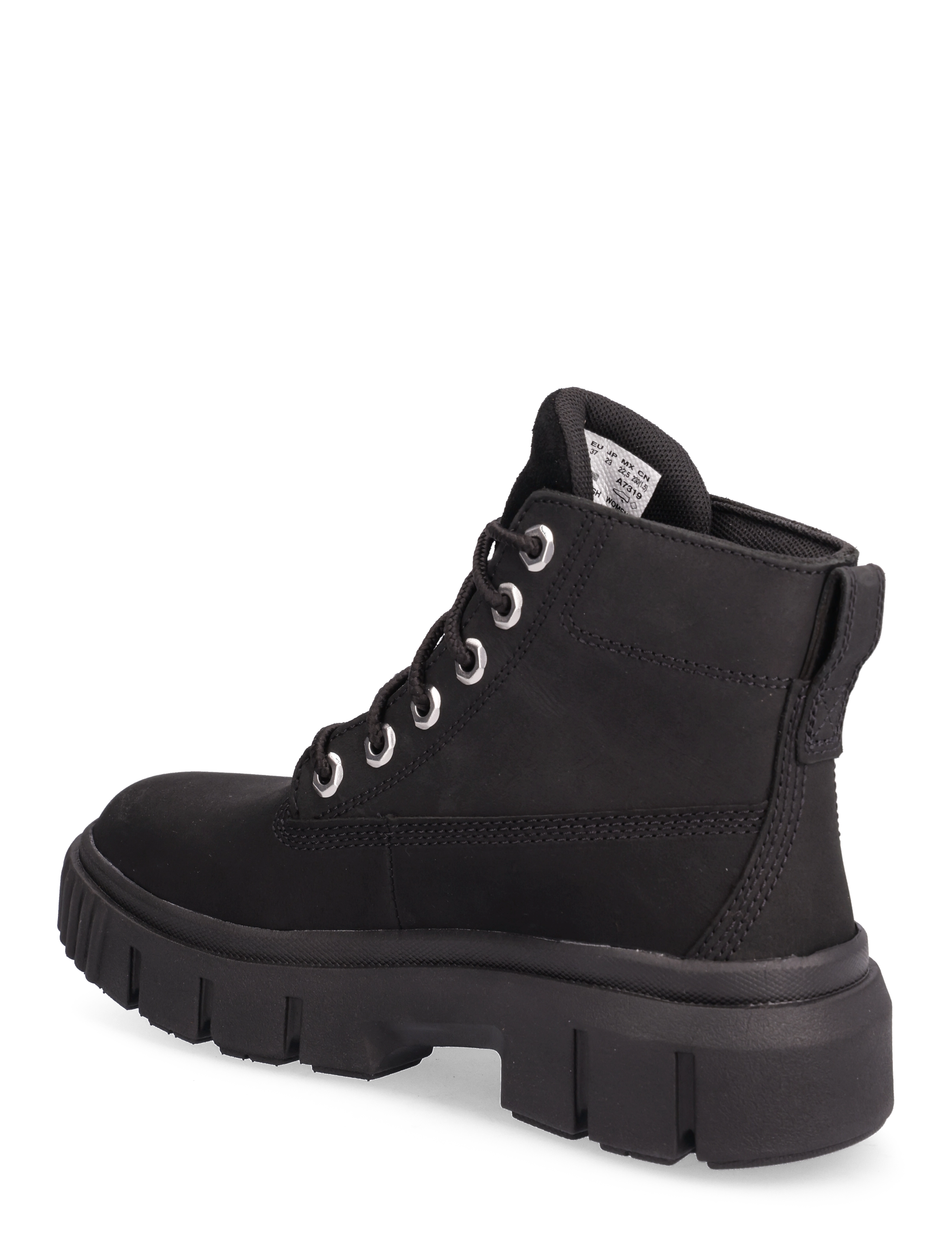 Timberland - MID LACE UP BOOT - nauhalliset nilkkurit - black - 2