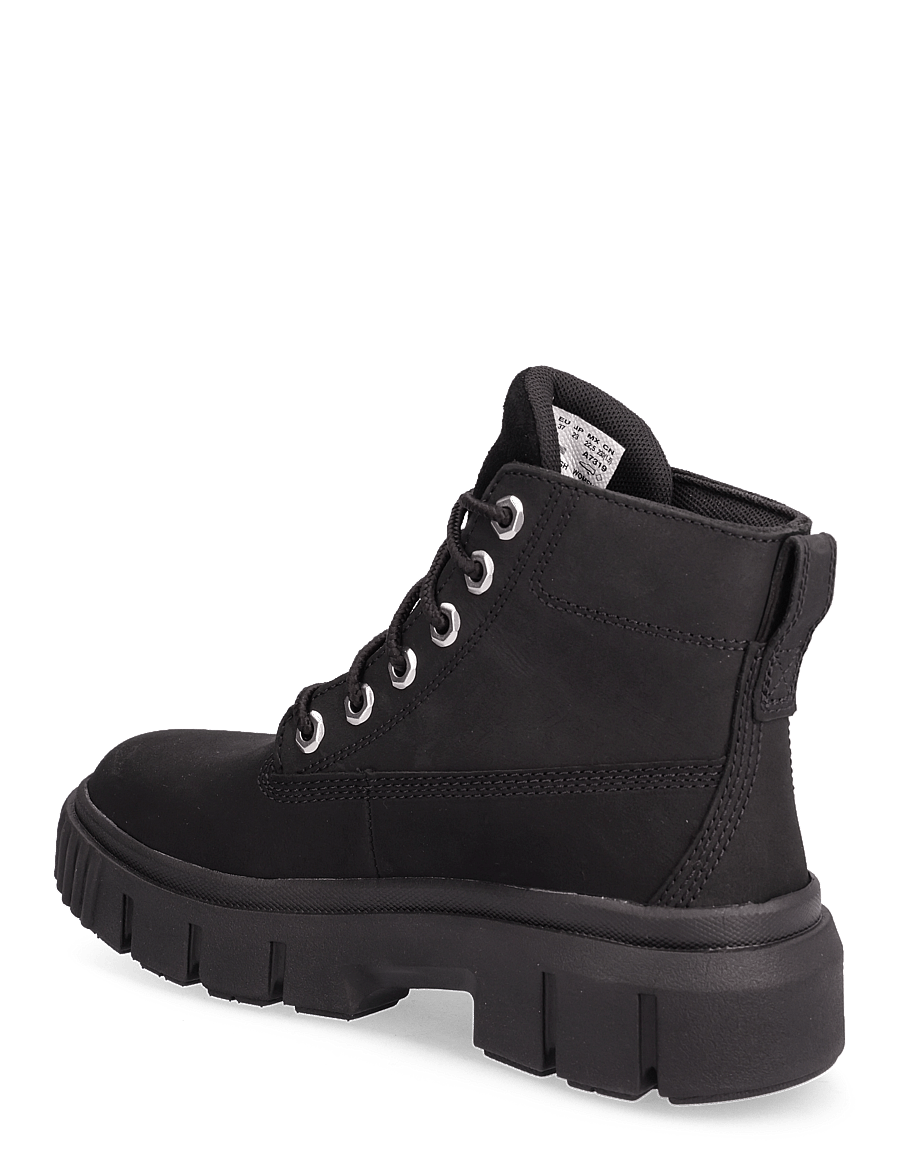 Timberland - MID LACE UP BOOT - geschnürte stiefel - black - 2
