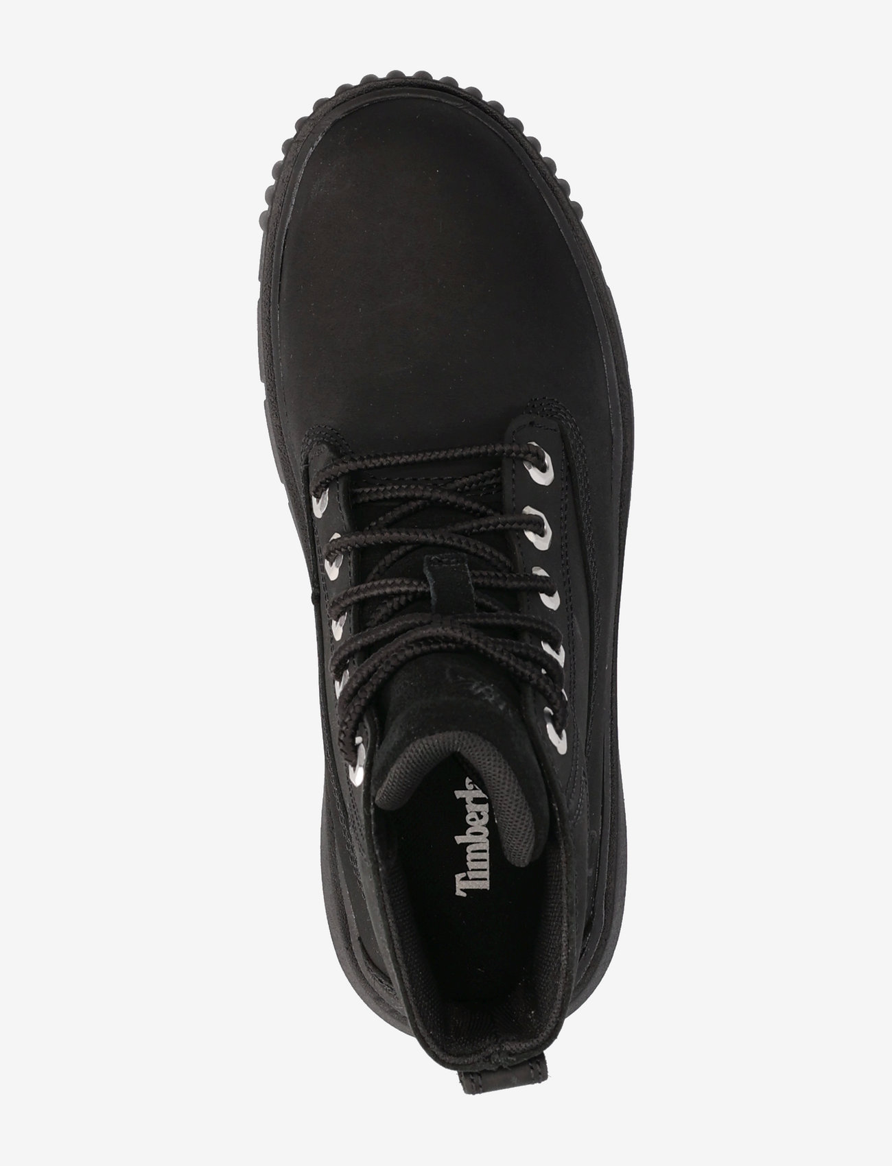 Timberland - MID LACE UP BOOT - geschnürte stiefel - black - 3