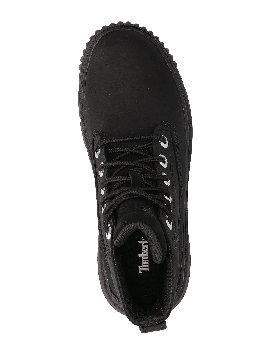 Timberland - MID LACE UP BOOT - geschnürte stiefel - black - 3