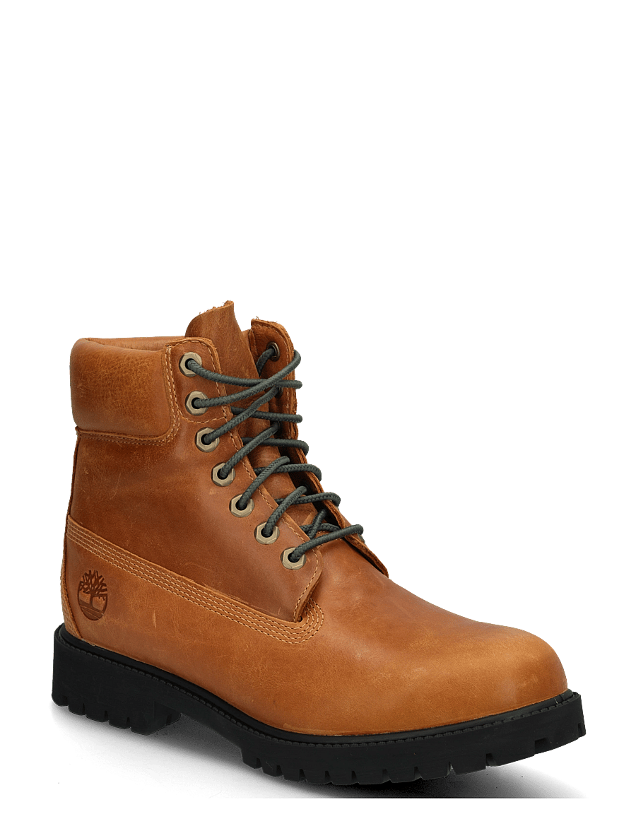Timberland - 6 INCH LACE UP WATERPROOF BOOT - støvler med snøre - wheat nb w nat - 0