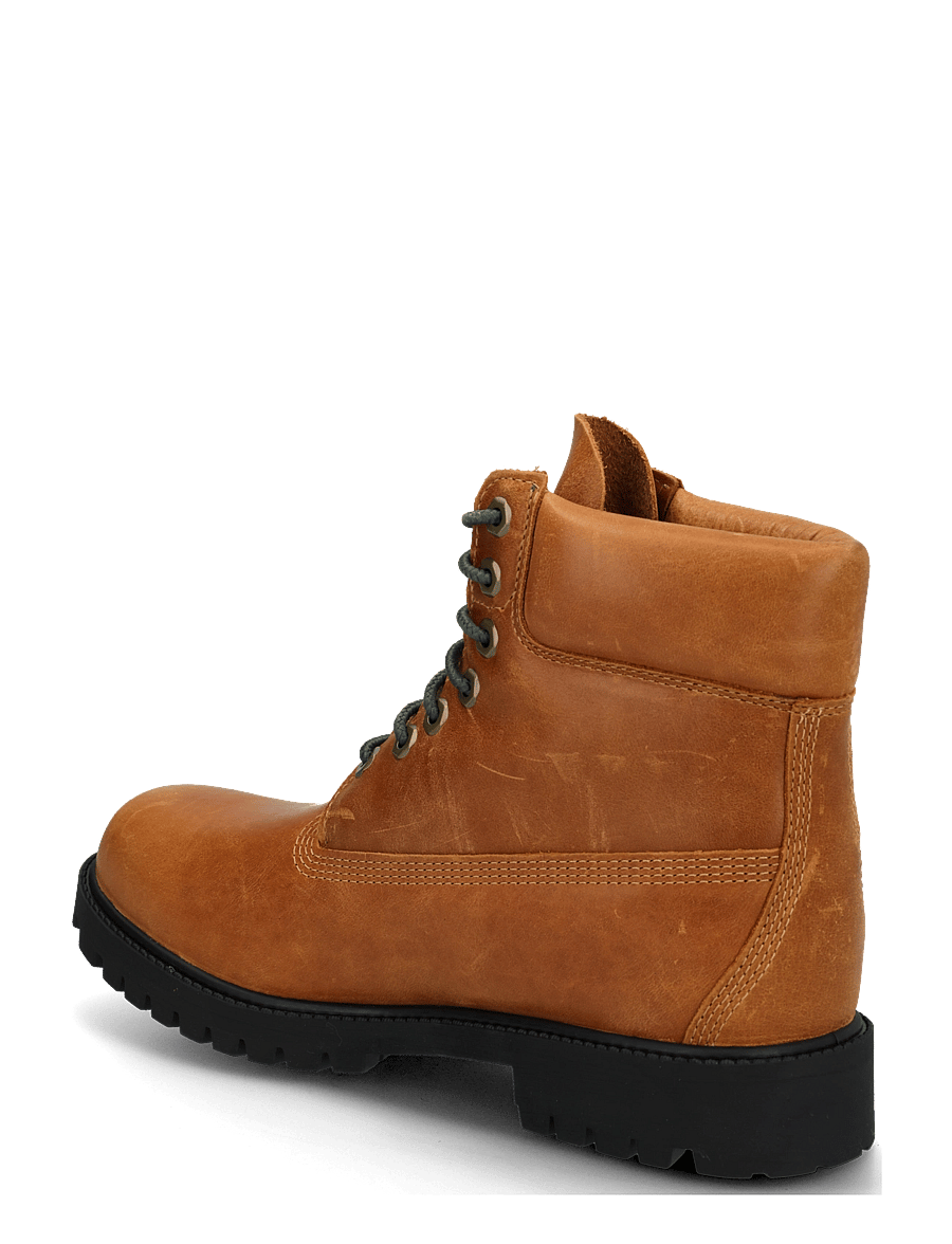 Timberland - 6 INCH LACE UP WATERPROOF BOOT - støvler med snøre - wheat nb w nat - 1