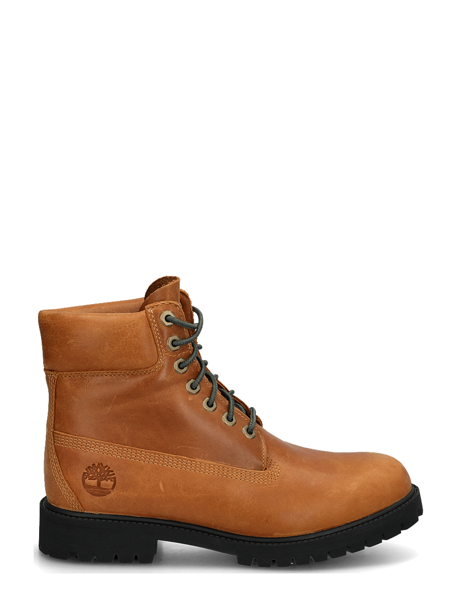 Timberland - 6 INCH LACE UP WATERPROOF BOOT - støvler med snøre - wheat nb w nat - 2