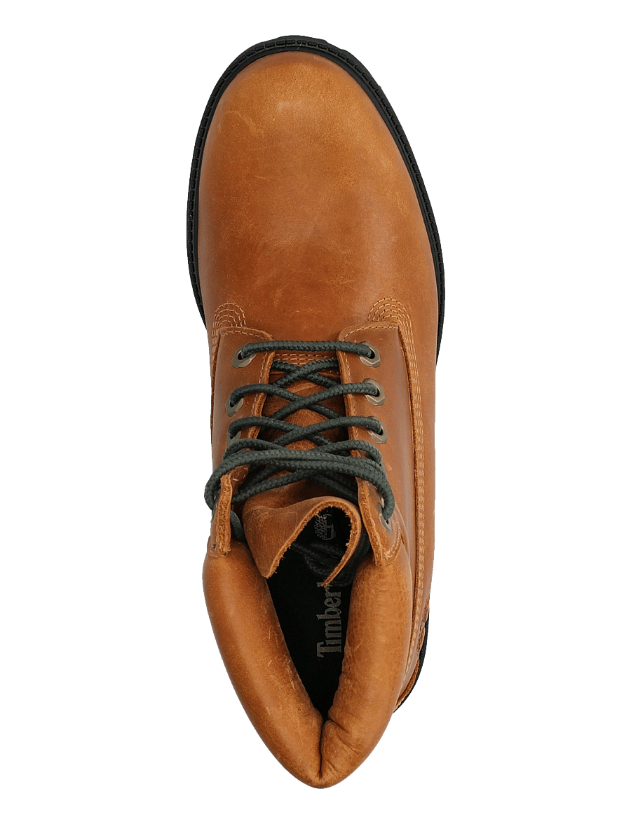 Timberland - 6 INCH LACE UP WATERPROOF BOOT - støvler med snøre - wheat nb w nat - 3