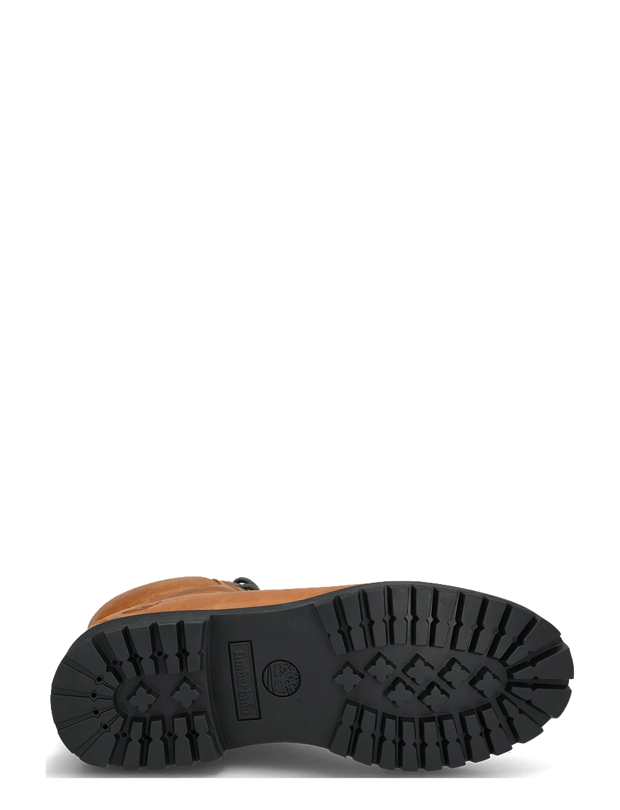 Timberland - 6 INCH LACE UP WATERPROOF BOOT - støvler med snøre - wheat nb w nat - 4