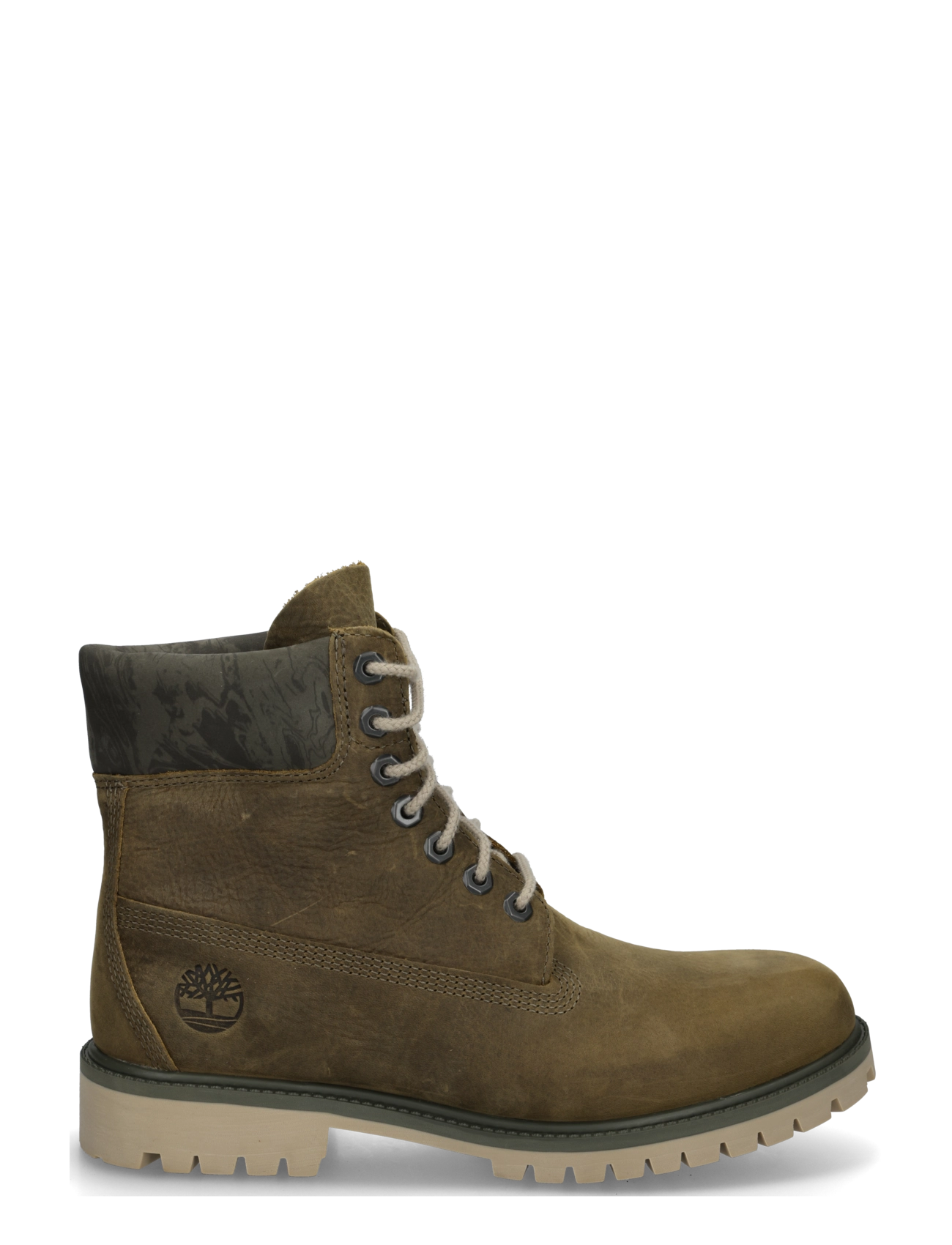 Timberland - 6 INCH LACE UP WATERPROOF BOOT - støvler med snøre - dkgrnnbk w camo - 2