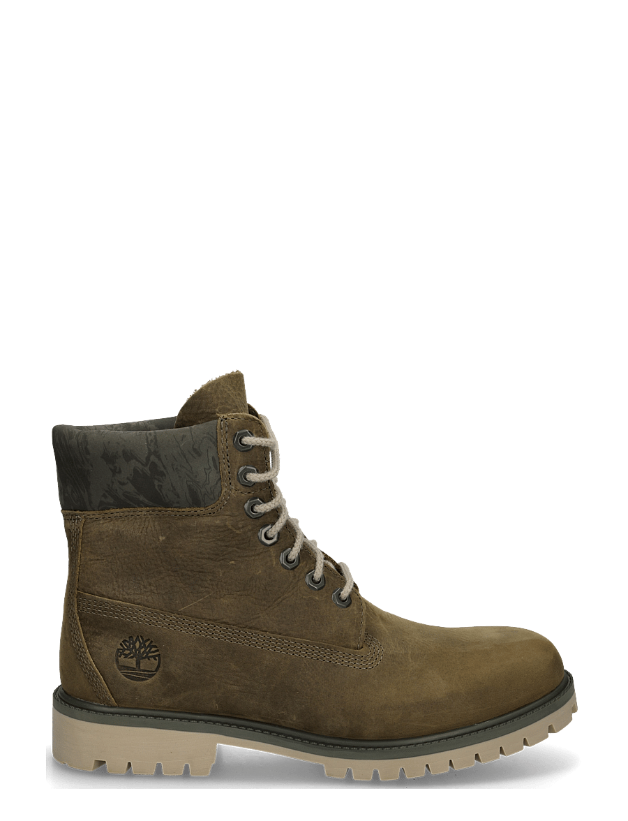 Timberland - 6 INCH LACE UP WATERPROOF BOOT - støvler med snøre - dkgrnnbk w camo - 2