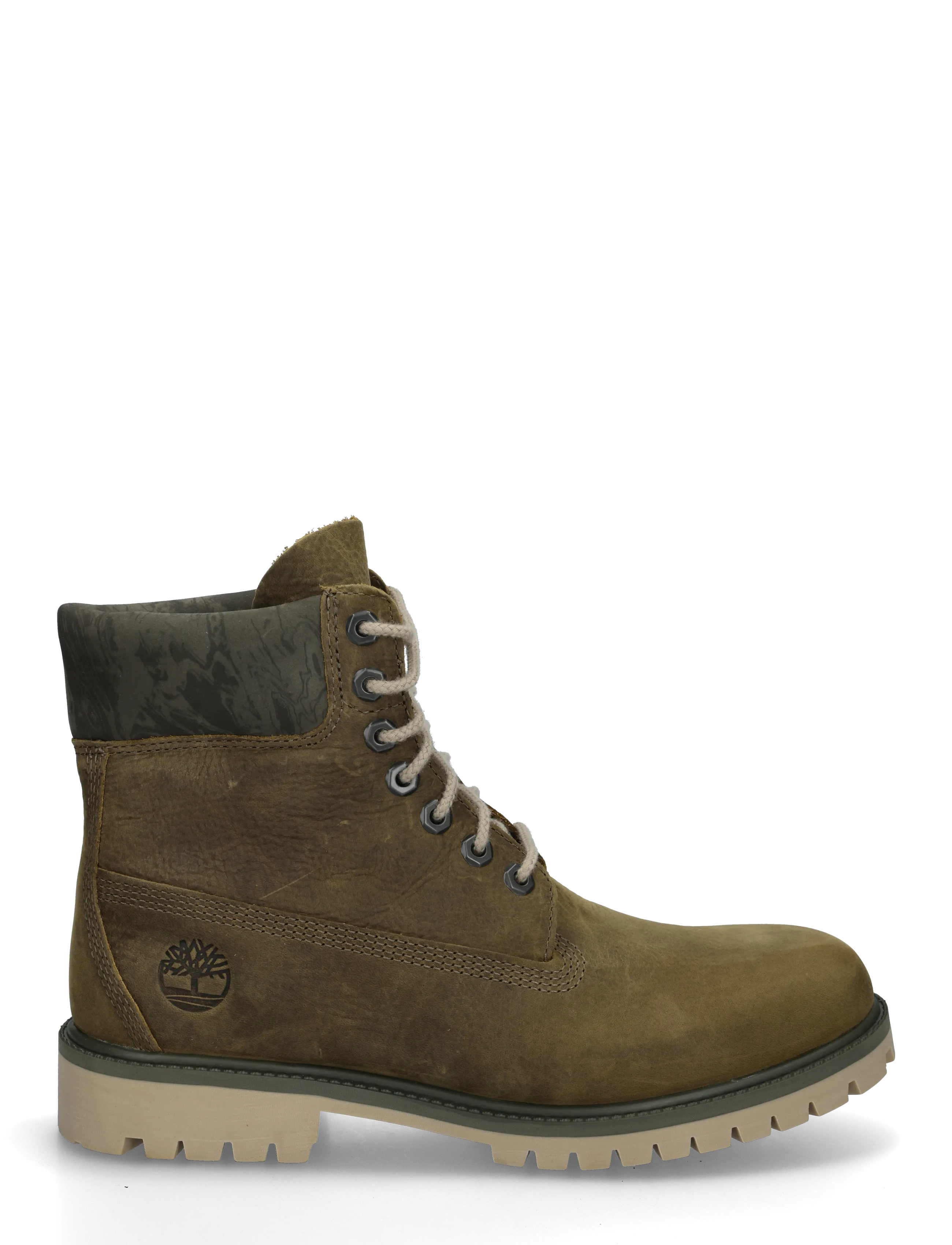Timberland - 6 INCH LACE UP WATERPROOF BOOT - snørestøvler - dkgrnnbk w camo - 2