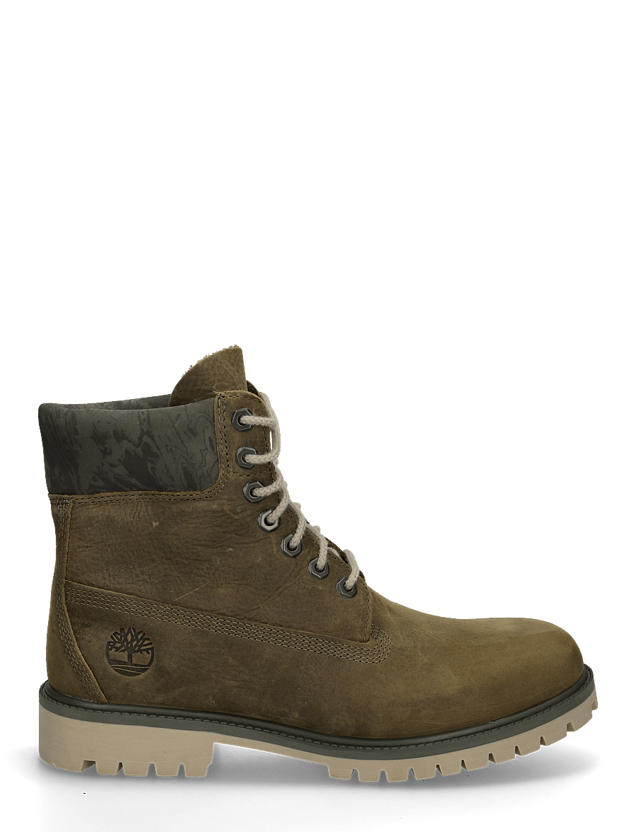 Timberland - 6 INCH LACE UP WATERPROOF BOOT - snørestøvler - dkgrnnbk w camo - 2