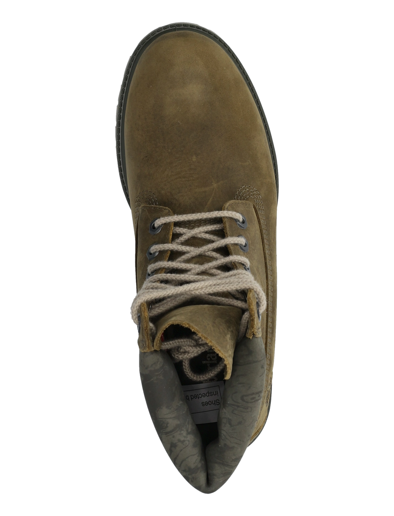 Timberland - 6 INCH LACE UP WATERPROOF BOOT - støvler med snøre - dkgrnnbk w camo - 3