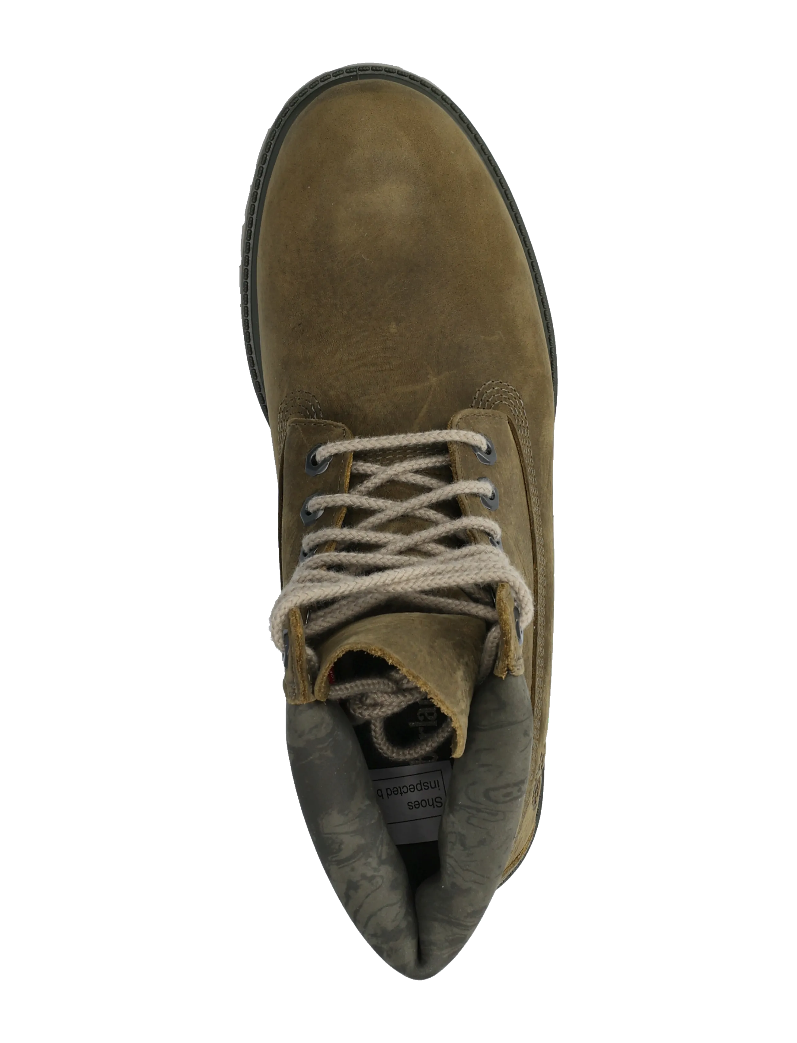 Timberland - 6 INCH LACE UP WATERPROOF BOOT - snørestøvler - dkgrnnbk w camo - 3