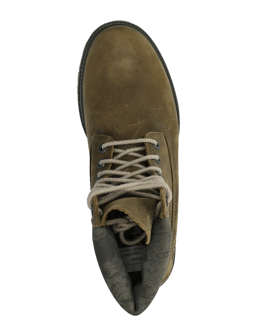 Timberland - 6 INCH LACE UP WATERPROOF BOOT - snørestøvler - dkgrnnbk w camo - 3