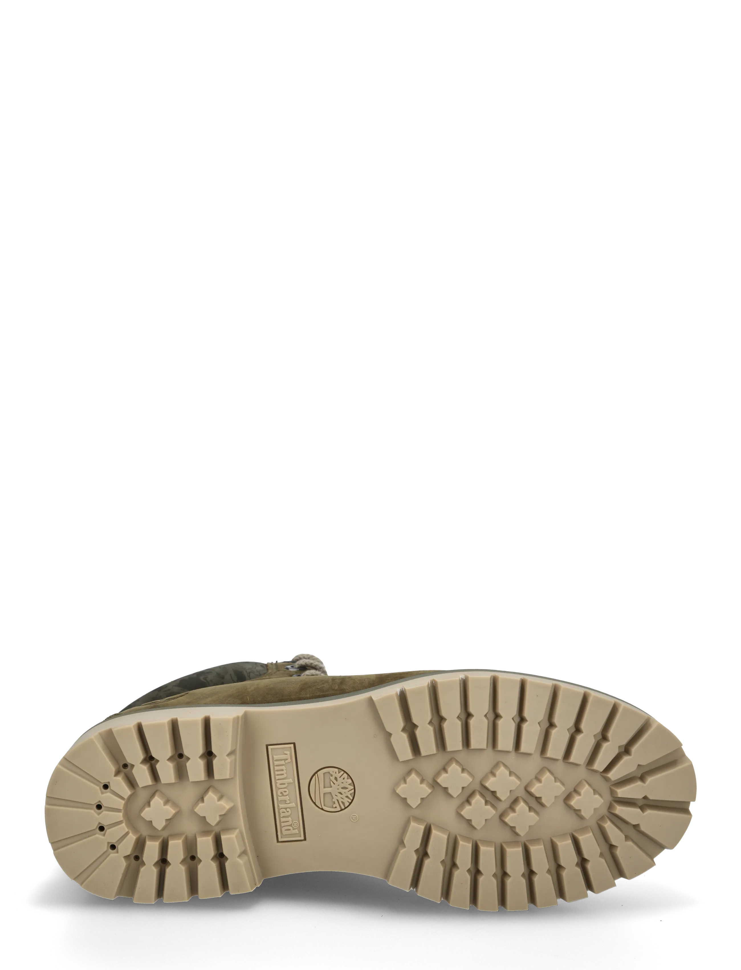 Timberland - 6 INCH LACE UP WATERPROOF BOOT - snørestøvler - dkgrnnbk w camo - 4