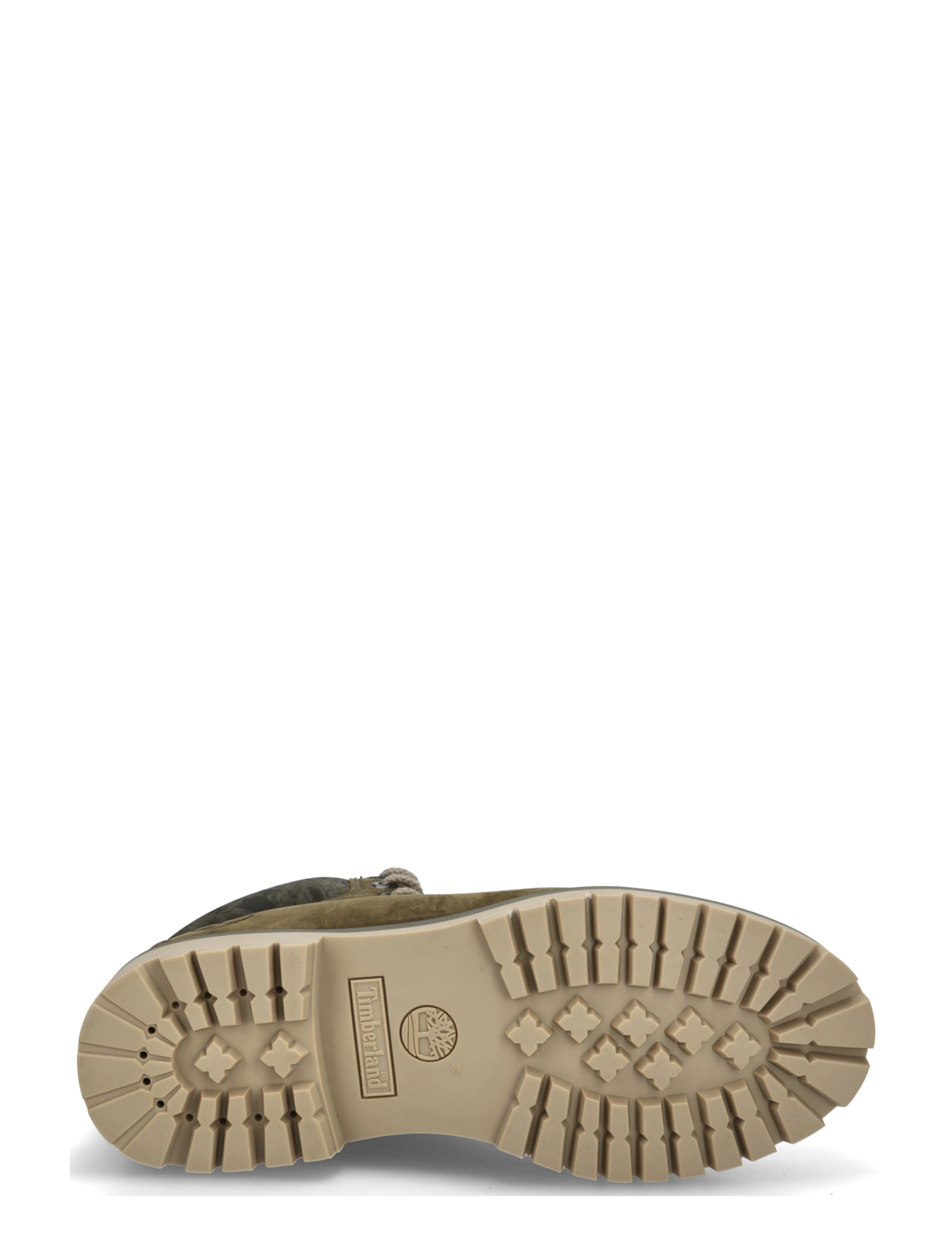 Timberland - 6 INCH LACE UP WATERPROOF BOOT - støvler med snøre - dkgrnnbk w camo - 4