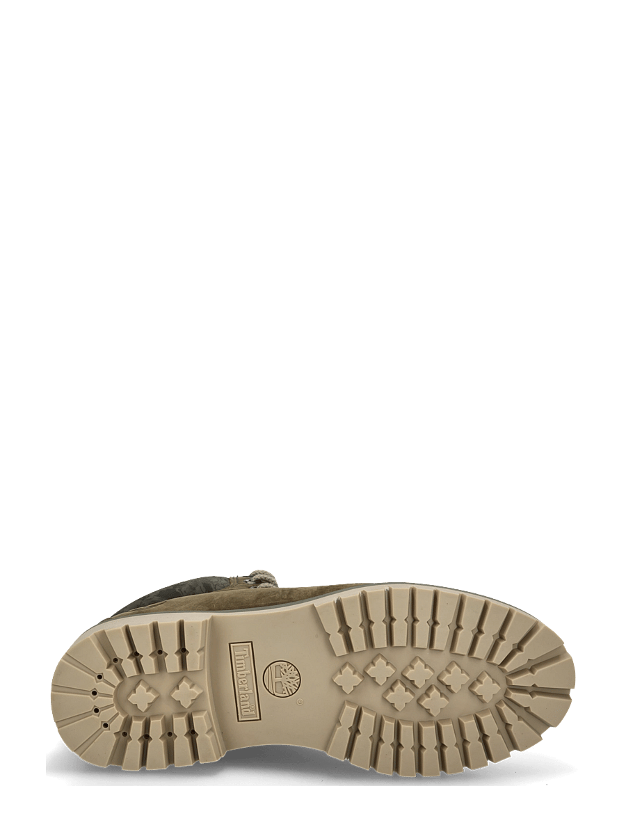 Timberland - 6 INCH LACE UP WATERPROOF BOOT - støvler med snøre - dkgrnnbk w camo - 4