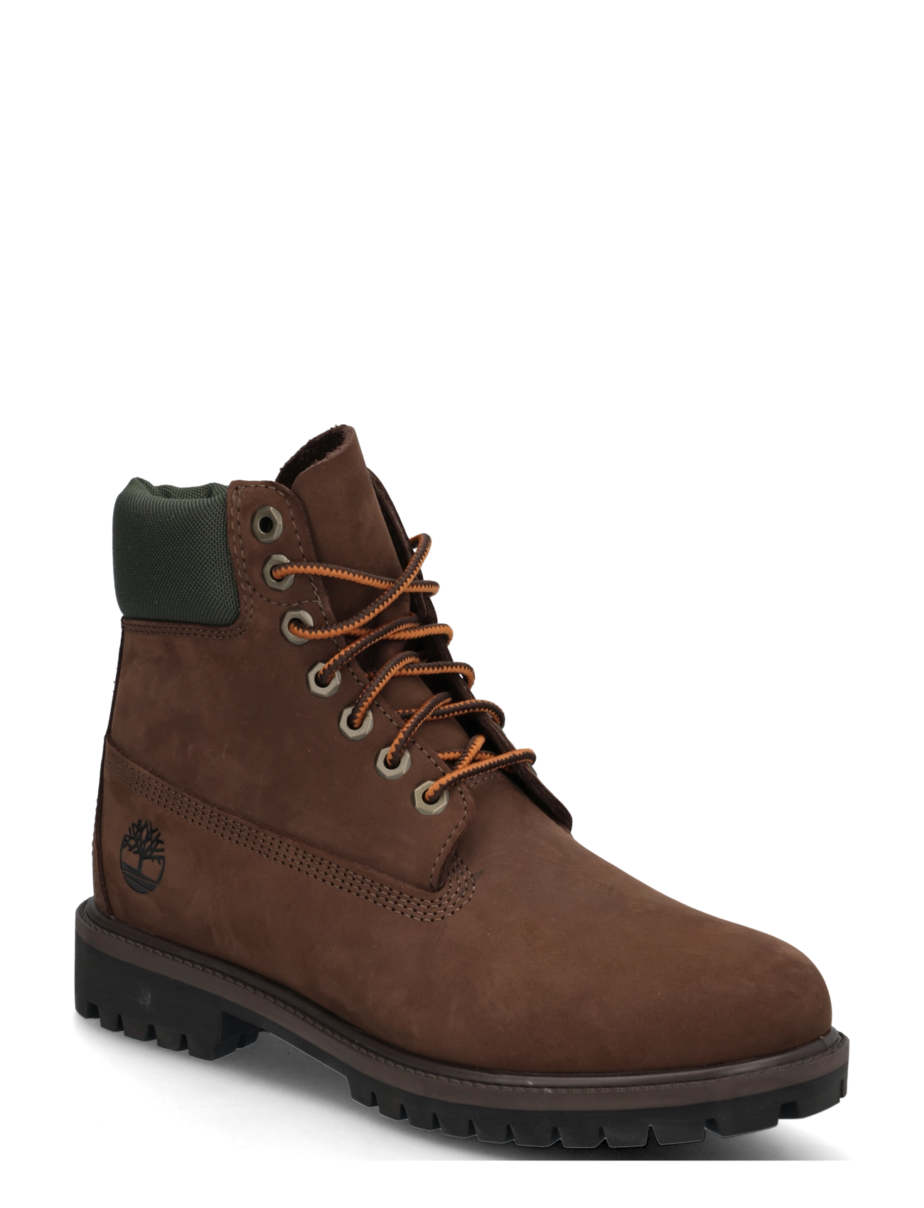 Timberland 6 INCH LACE UP WATERPROOF BOOT - Schuhe - DKBROWNNBKWGOLD / brown