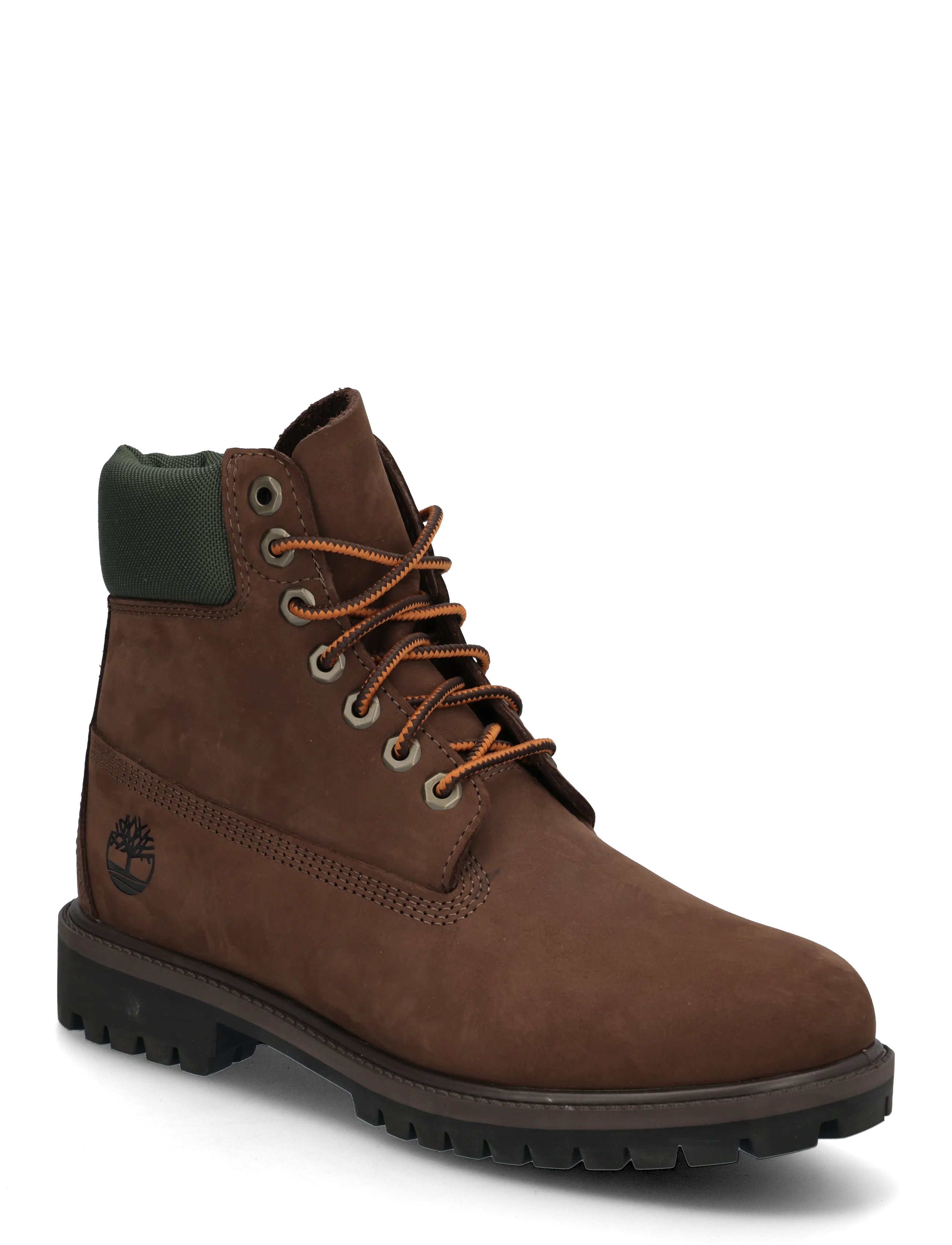 Timberland 6 INCH LACE UP WATERPROOF BOOT - Støvler - DKBROWNNBKWGOLD / brown
