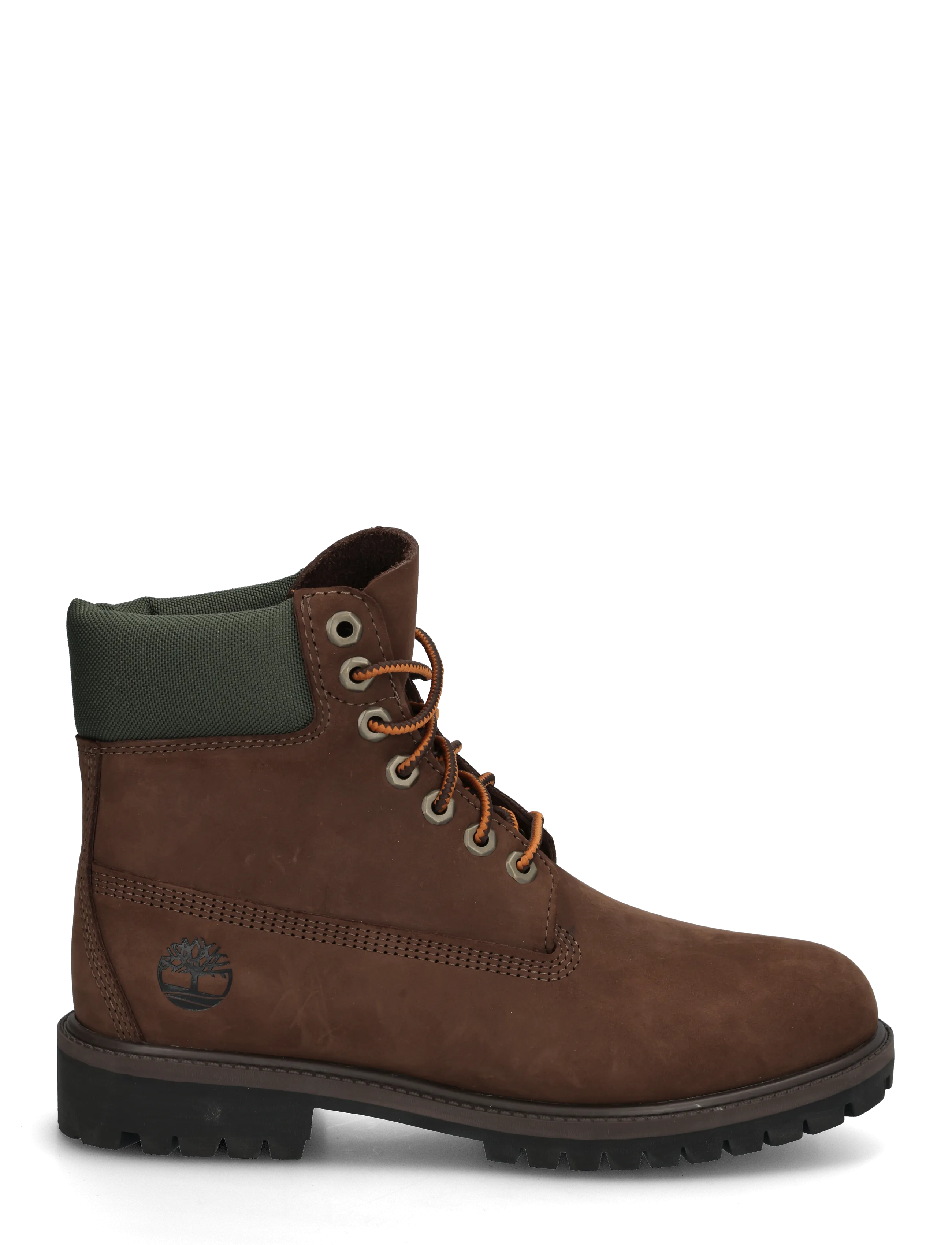 Timberland - 6 INCH LACE UP WATERPROOF BOOT - desert boots - dkbrownnbkwgold - 1