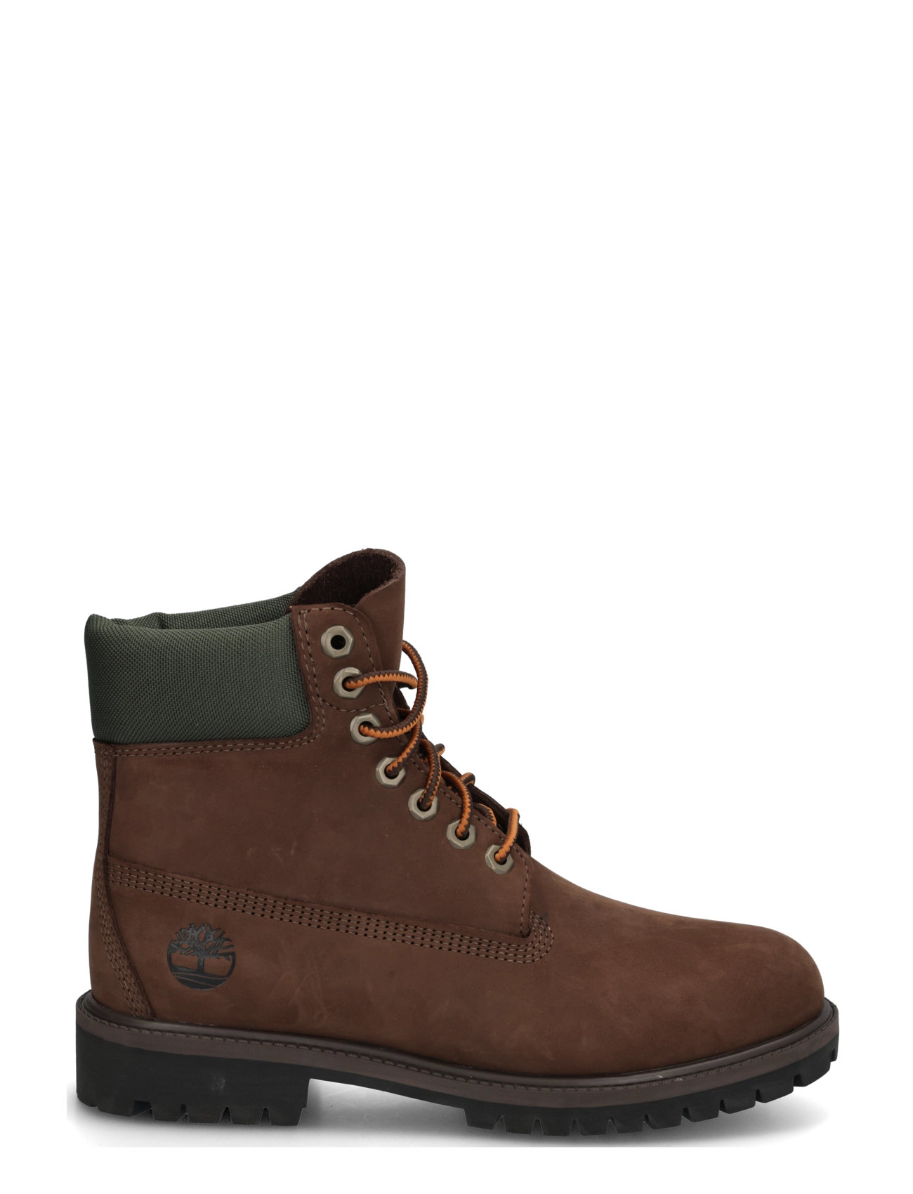 Timberland - 6 INCH LACE UP WATERPROOF BOOT - dkbrownnbkwgold - 1