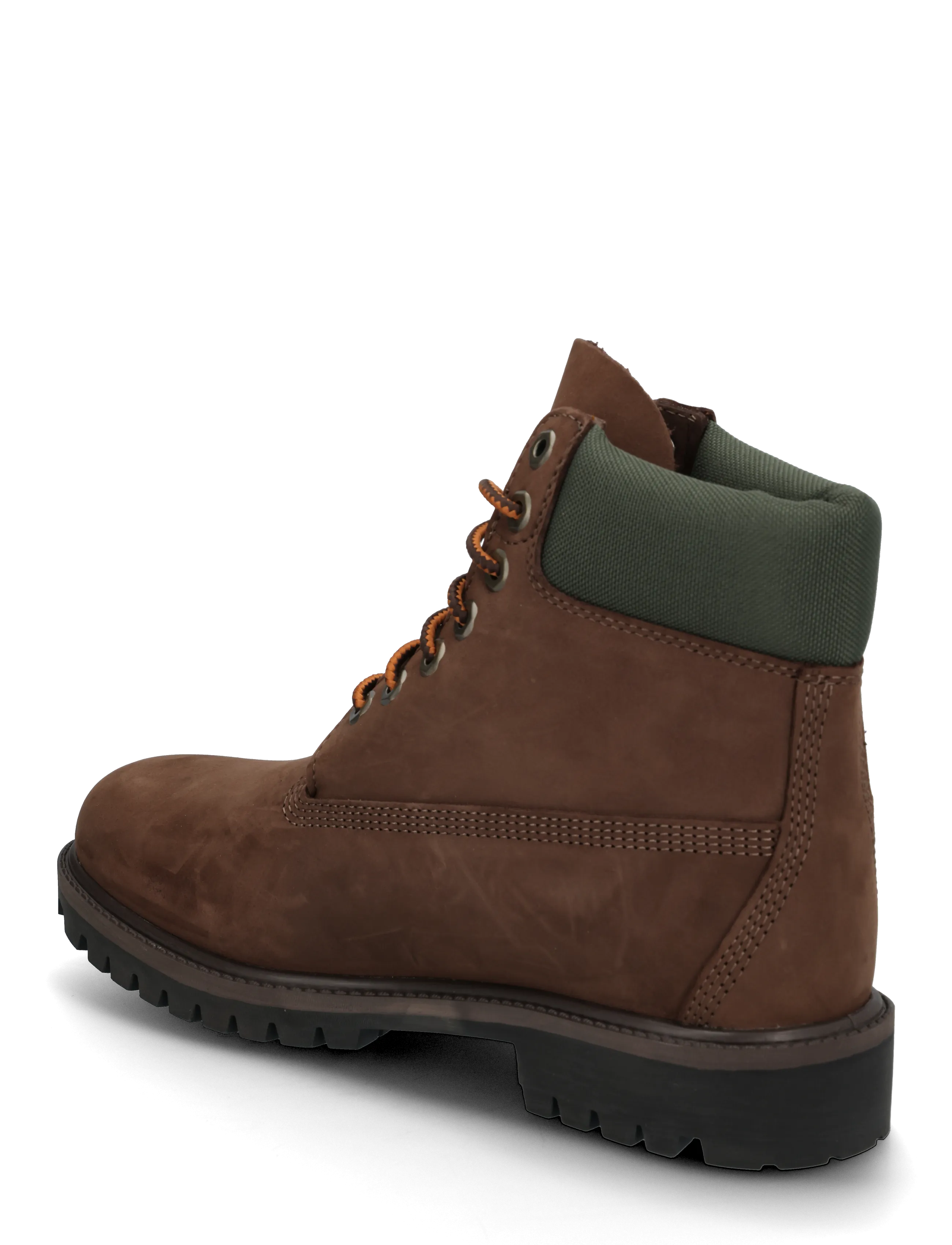 Timberland - 6 INCH LACE UP WATERPROOF BOOT - desert boots - dkbrownnbkwgold - 2