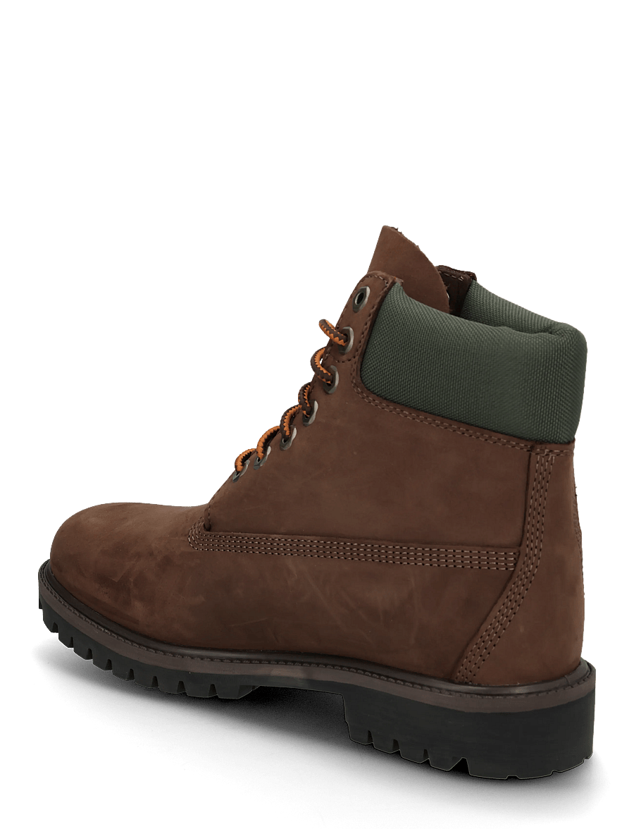 Timberland - 6 INCH LACE UP WATERPROOF BOOT - desert boots - dkbrownnbkwgold - 2