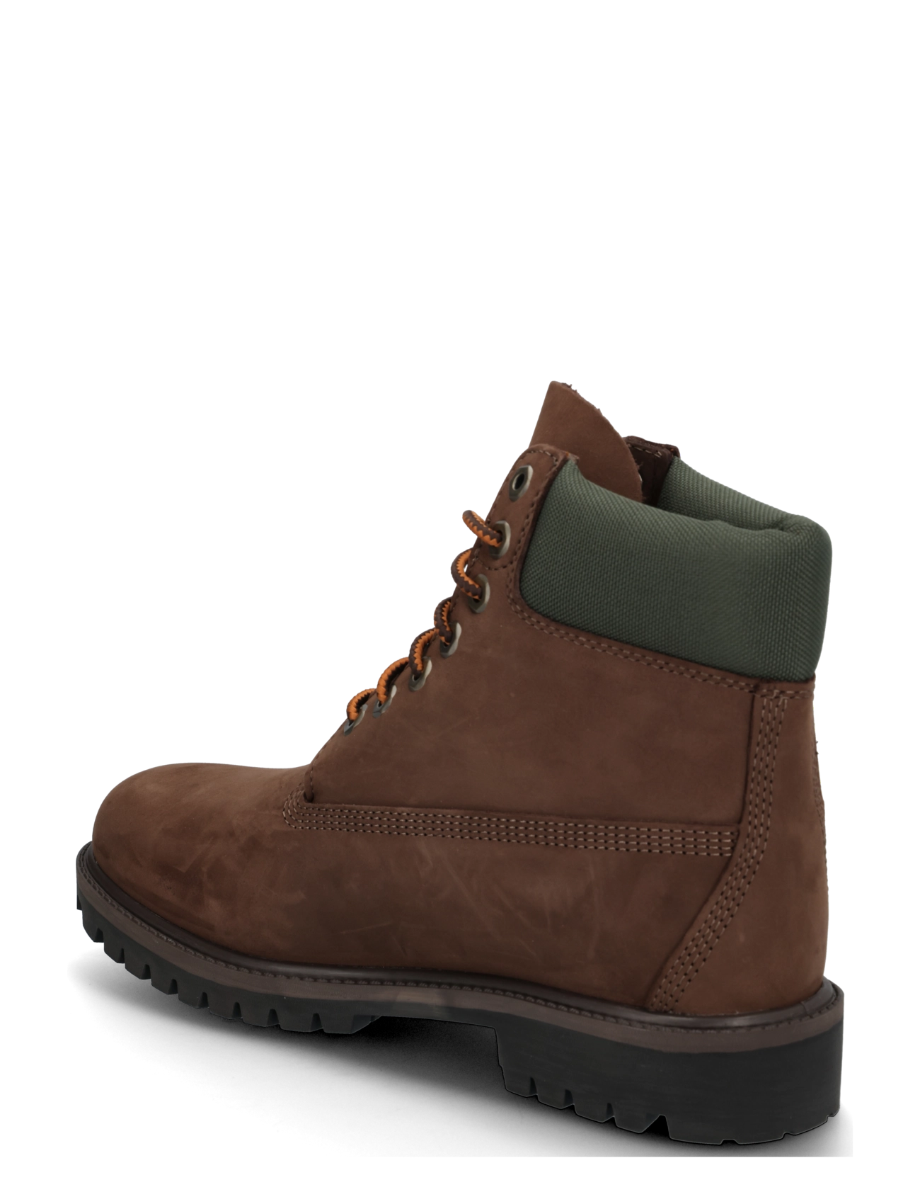 Timberland - 6 INCH LACE UP WATERPROOF BOOT - dkbrownnbkwgold - 2