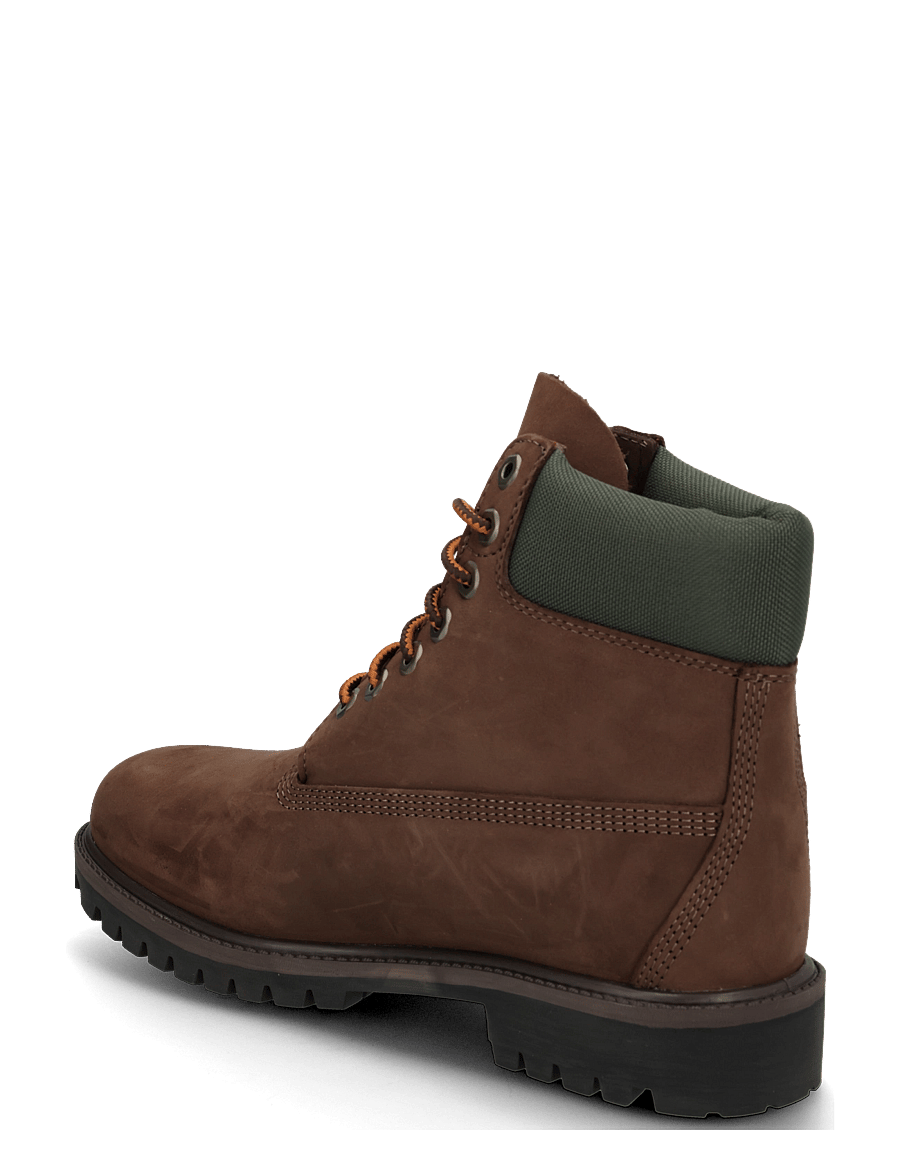 Timberland - 6 INCH LACE UP WATERPROOF BOOT - boots - dkbrownnbkwgold - 2