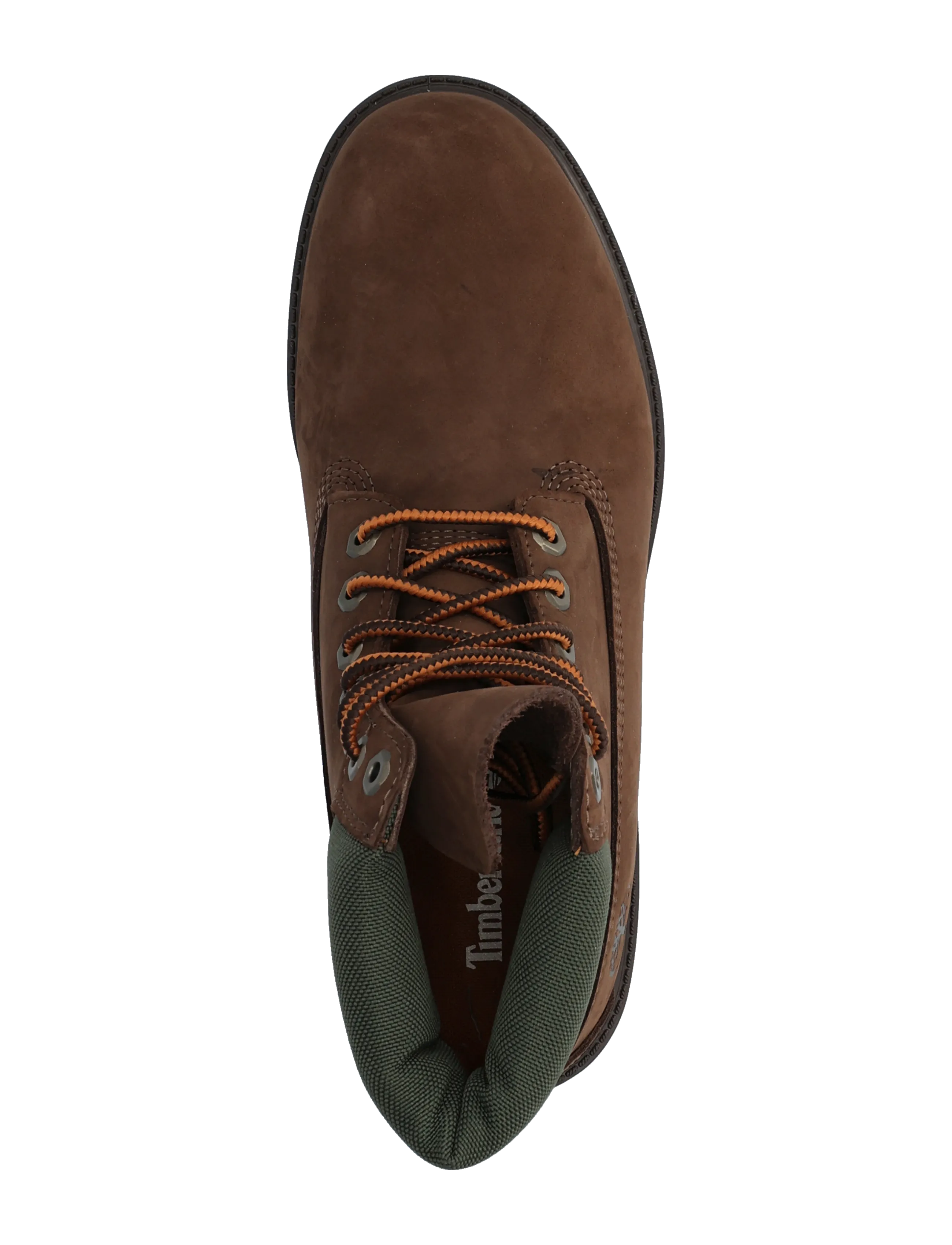 Timberland - 6 INCH LACE UP WATERPROOF BOOT - desert boots - dkbrownnbkwgold - 3