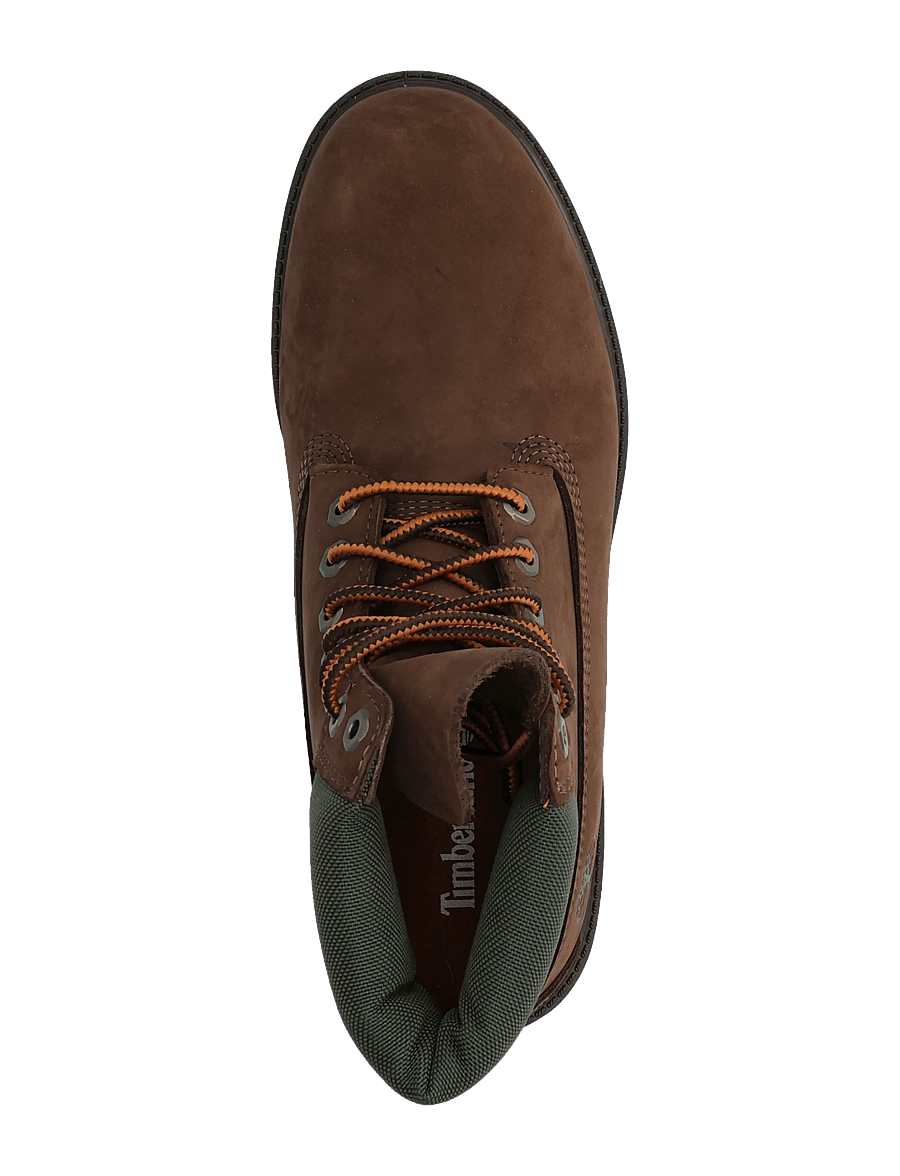Timberland - 6 INCH LACE UP WATERPROOF BOOT - desert boots - dkbrownnbkwgold - 3