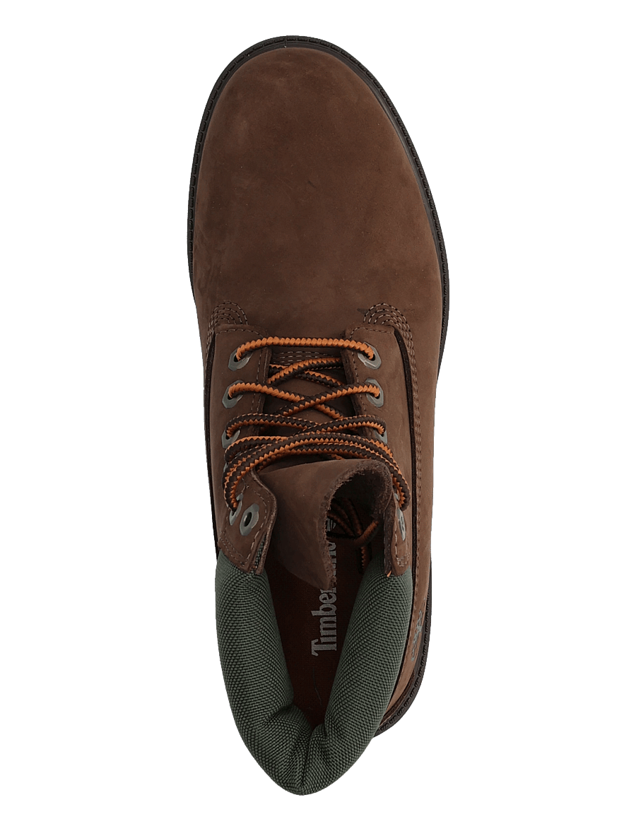 Timberland - 6 INCH LACE UP WATERPROOF BOOT - boots - dkbrownnbkwgold - 3