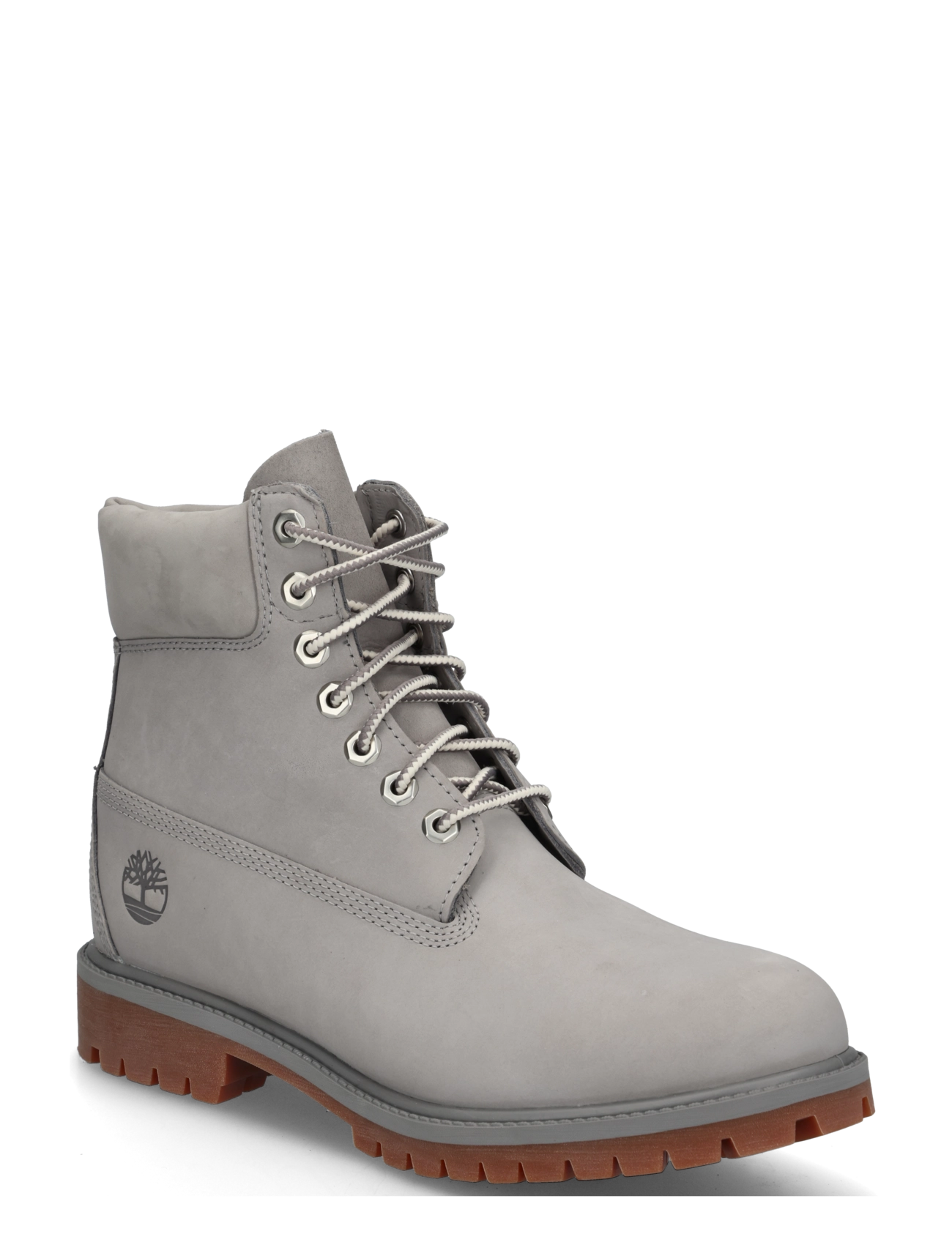 Timberland 6 INCH LACE UP WATERPROOF BOOT - Uus - MDGREYOUT NBK / grey