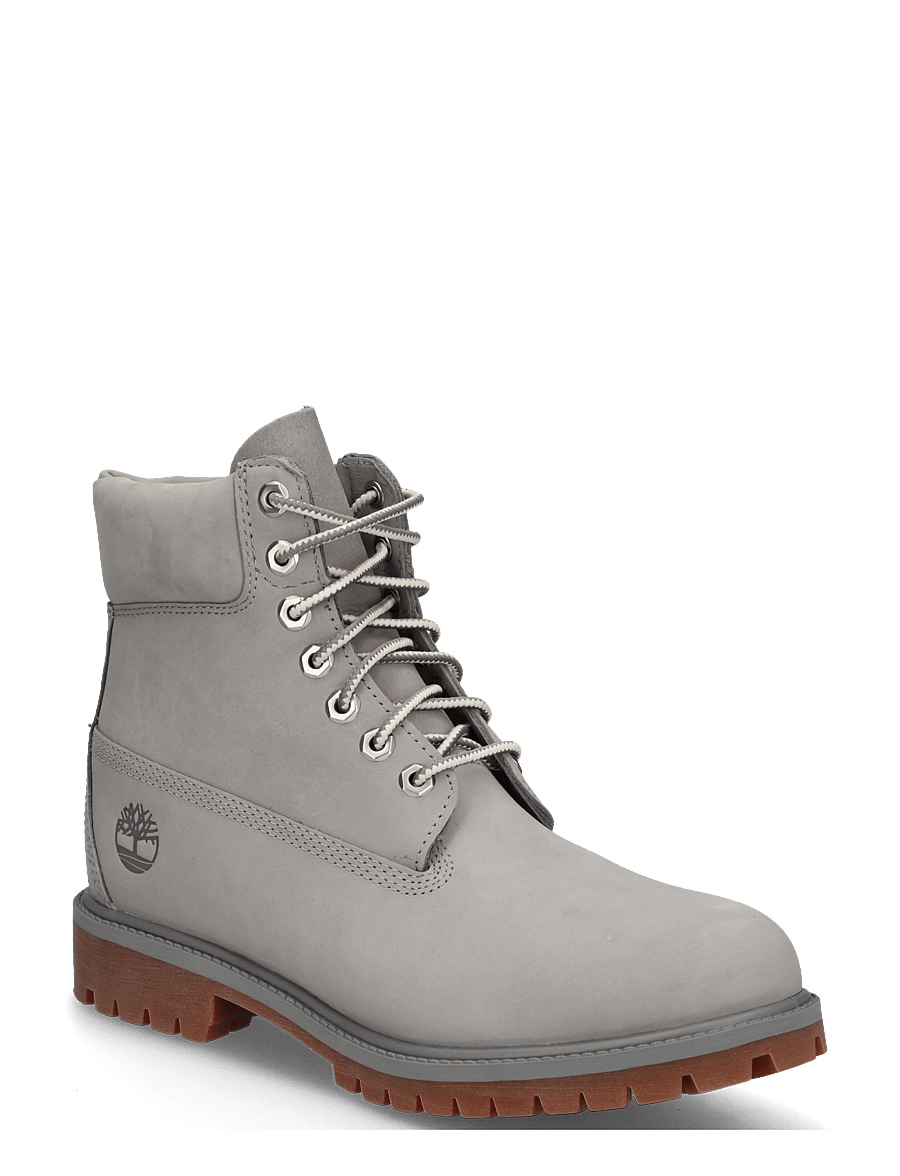 Timberland - 6 INCH LACE UP WATERPROOF BOOT - paeltega saapad - mdgreyout nbk - 0