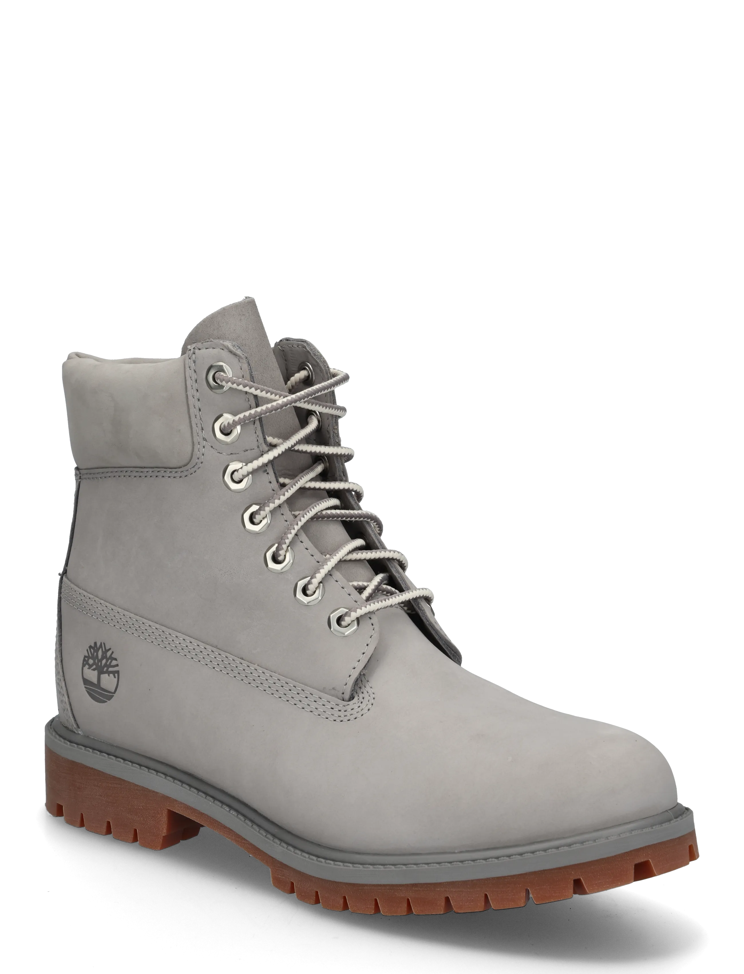 Timberland 6 INCH LACE UP WATERPROOF BOOT - Støvler - MDGREYOUT NBK / grey