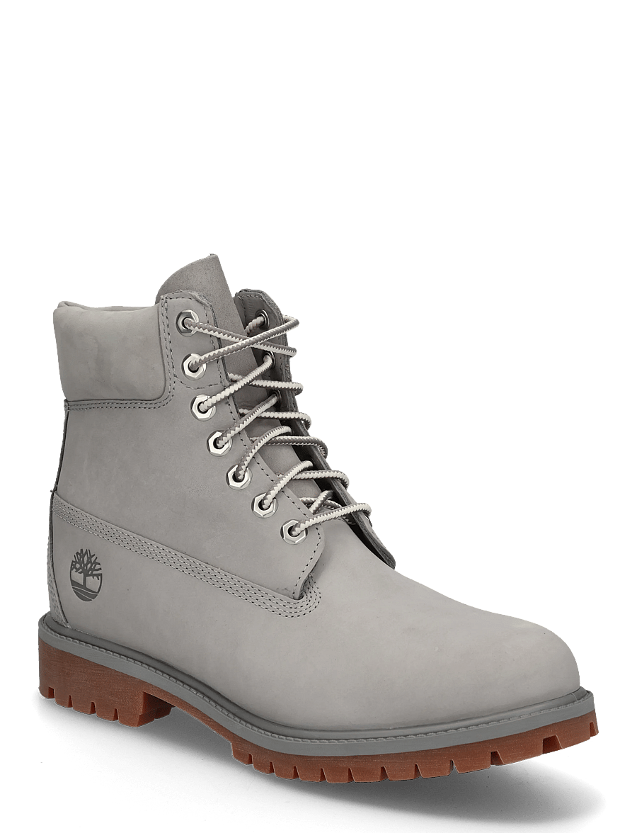 Timberland - 6 INCH LACE UP WATERPROOF BOOT - desert boots - mdgreyout nbk - 0