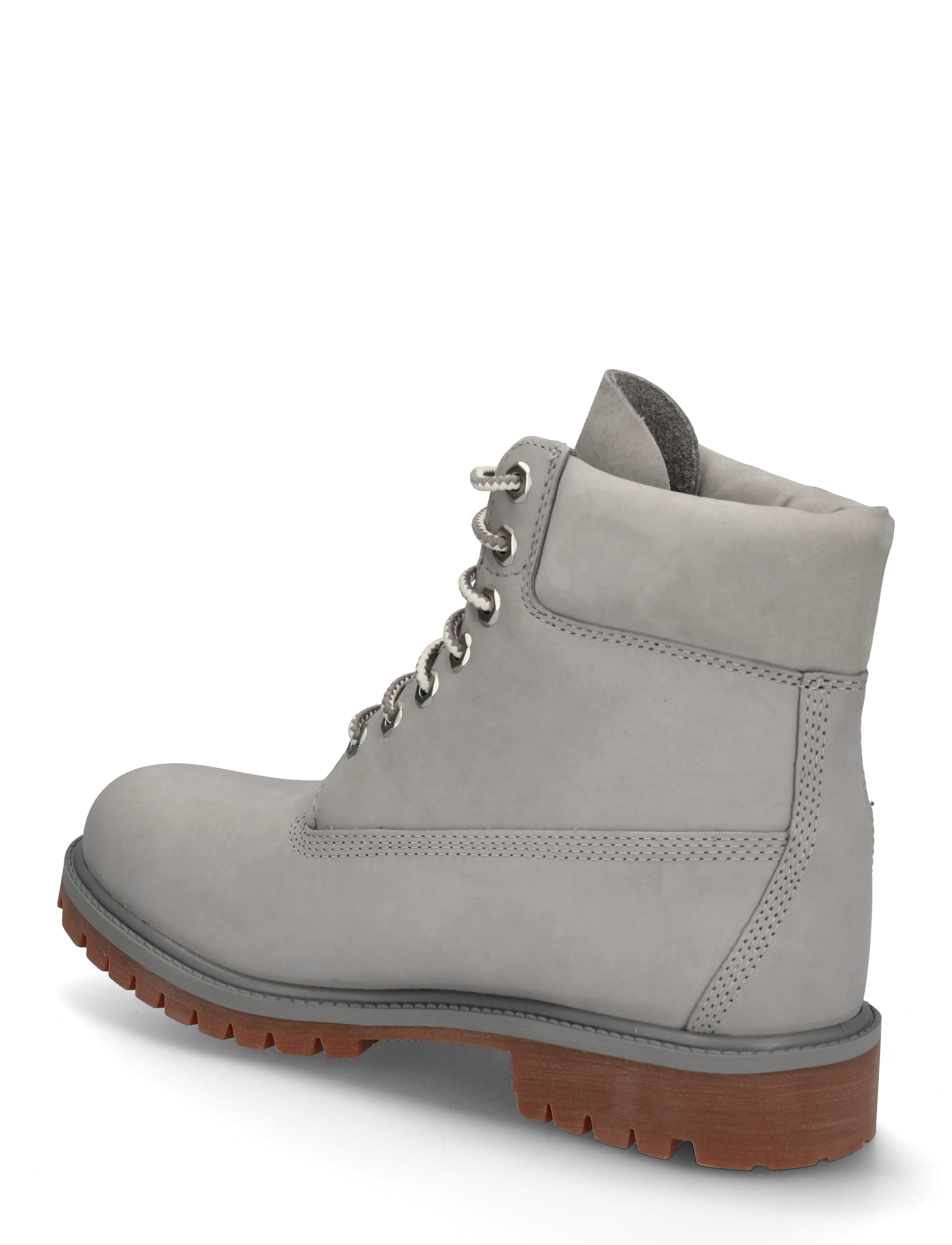Timberland - 6 INCH LACE UP WATERPROOF BOOT - desert boots - mdgreyout nbk - 1