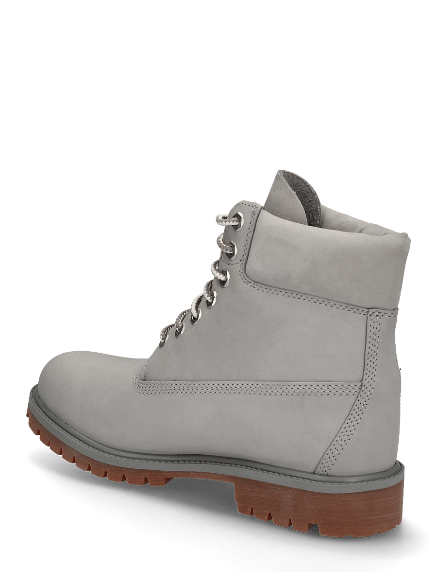 Timberland - 6 INCH LACE UP WATERPROOF BOOT - desert boots - mdgreyout nbk - 1