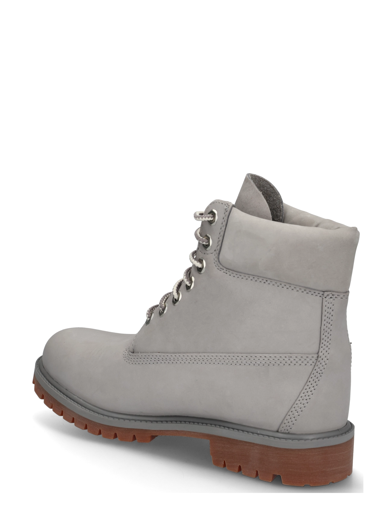 Timberland - 6 INCH LACE UP WATERPROOF BOOT - paeltega saapad - mdgreyout nbk - 1
