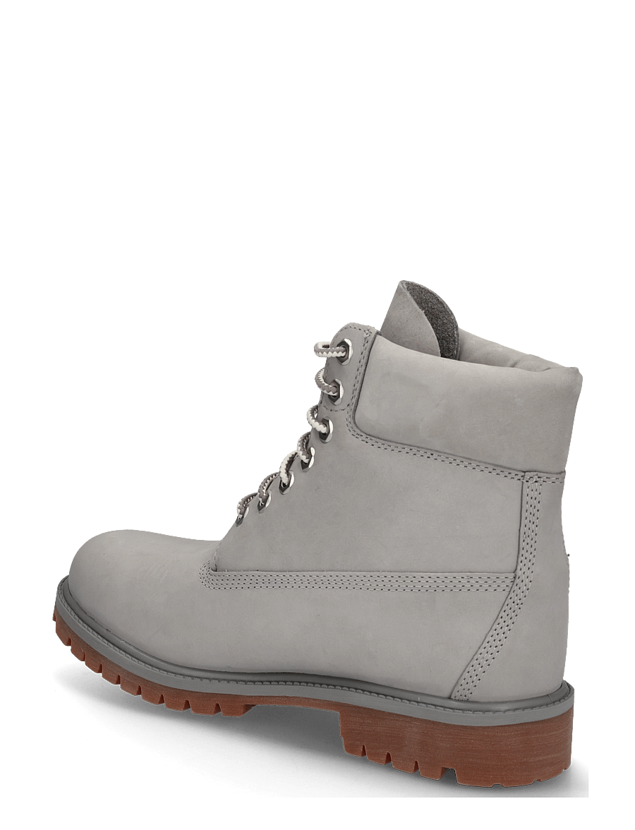 Timberland - 6 INCH LACE UP WATERPROOF BOOT - paeltega saapad - mdgreyout nbk - 1