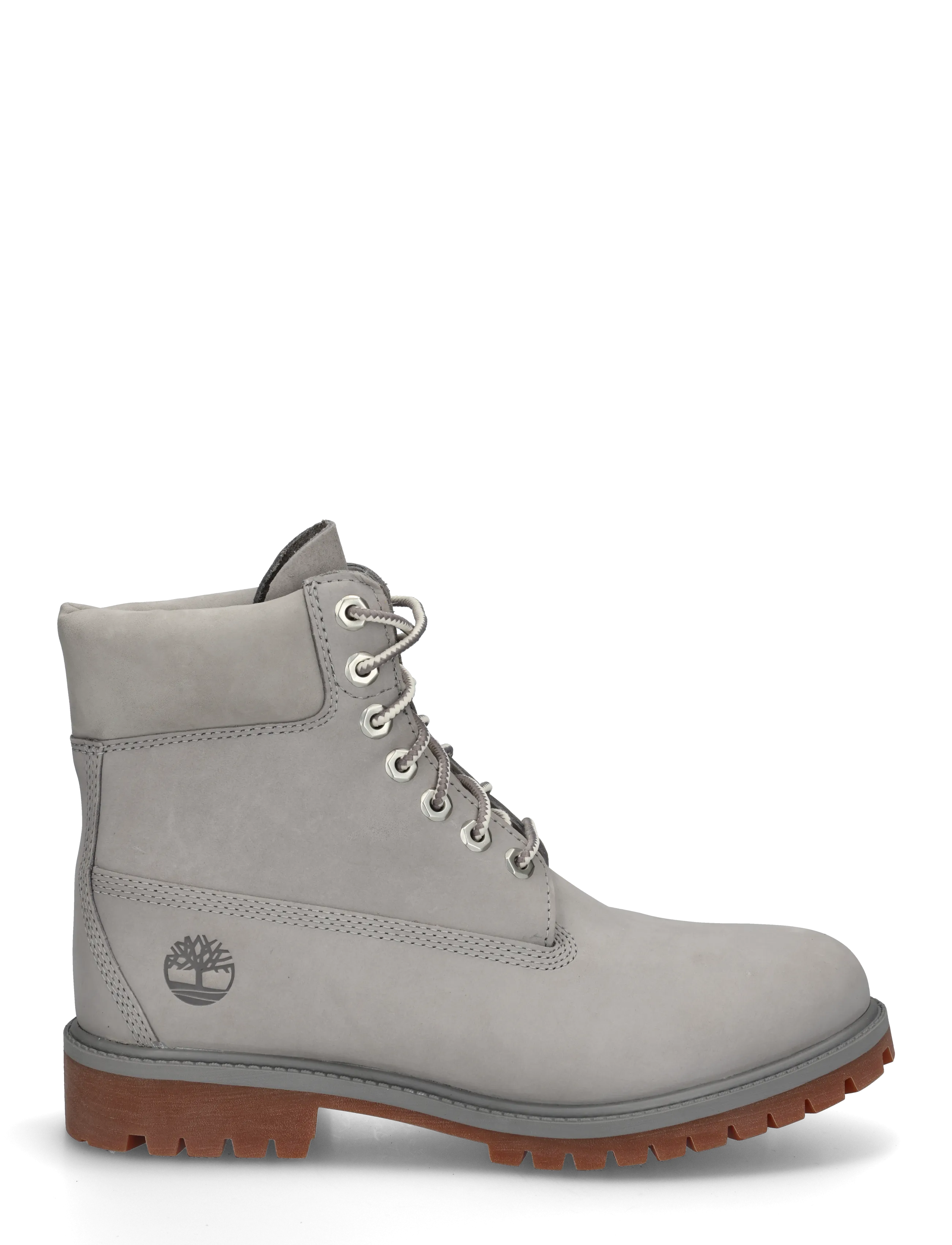 Timberland - 6 INCH LACE UP WATERPROOF BOOT - desert boots - mdgreyout nbk - 2