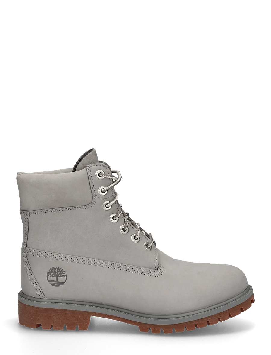 Timberland - 6 INCH LACE UP WATERPROOF BOOT - desert boots - mdgreyout nbk - 2