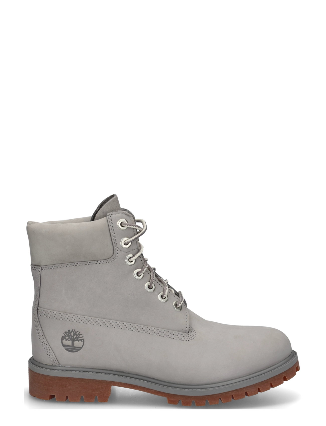Timberland - 6 INCH LACE UP WATERPROOF BOOT - paeltega saapad - mdgreyout nbk - 2